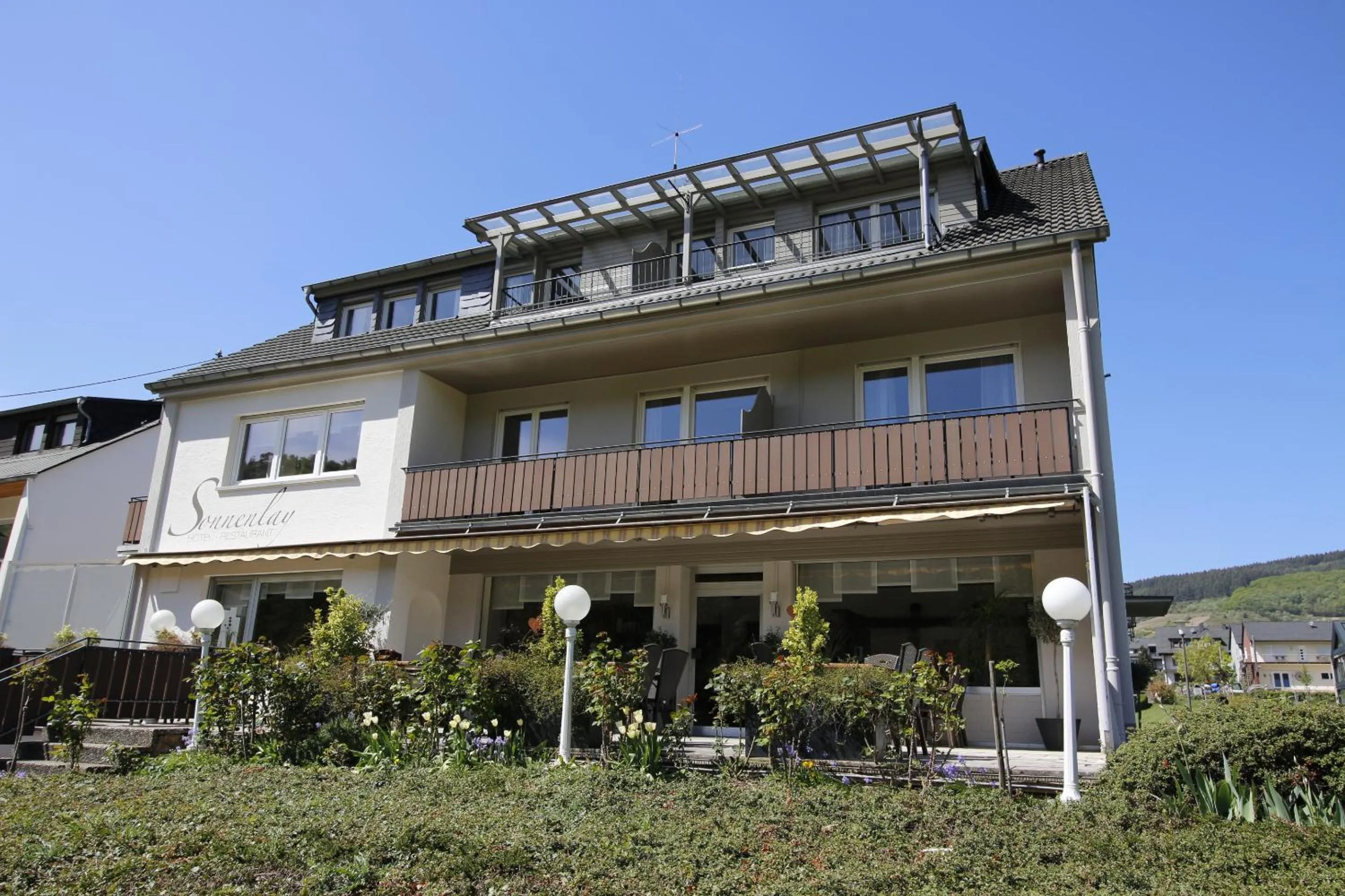 Property building in Hotel Restaurant Sonnenlay
