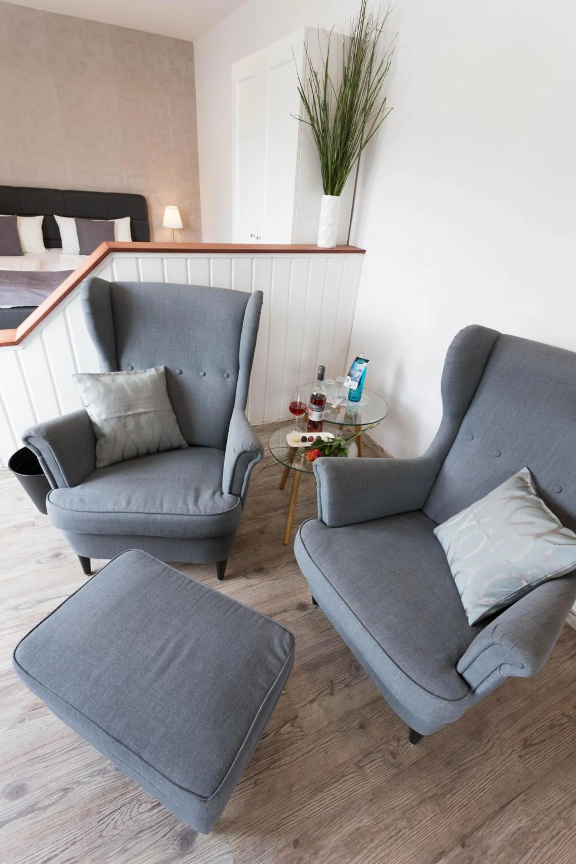 Bedroom in Hotel Restaurant Sonnenlay