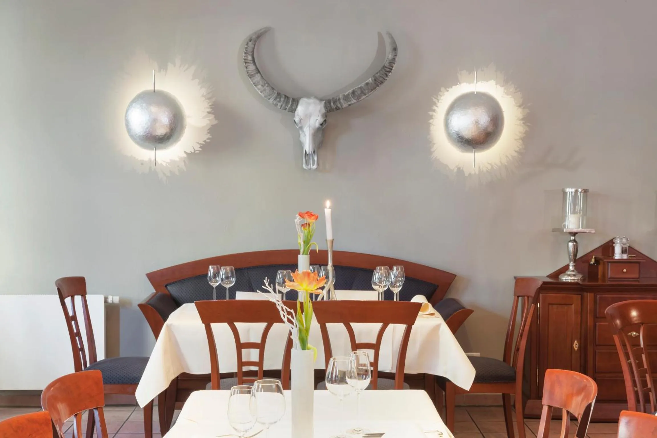 Restaurant/places to eat in Hotel Domschenke