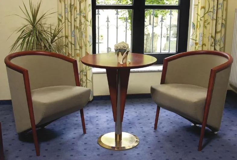 Seating area in Hotel Domschenke