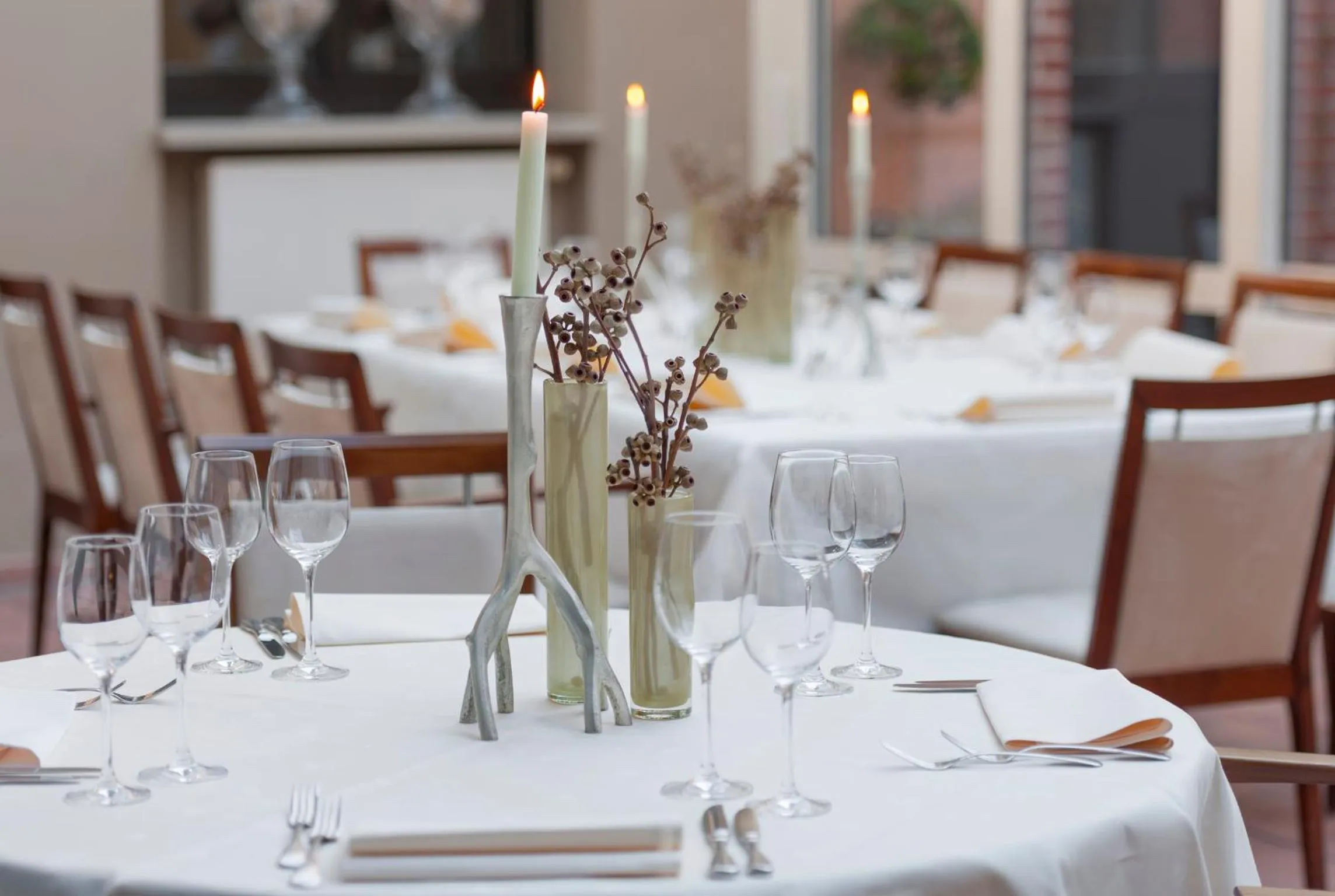 Restaurant/places to eat in Hotel Domschenke