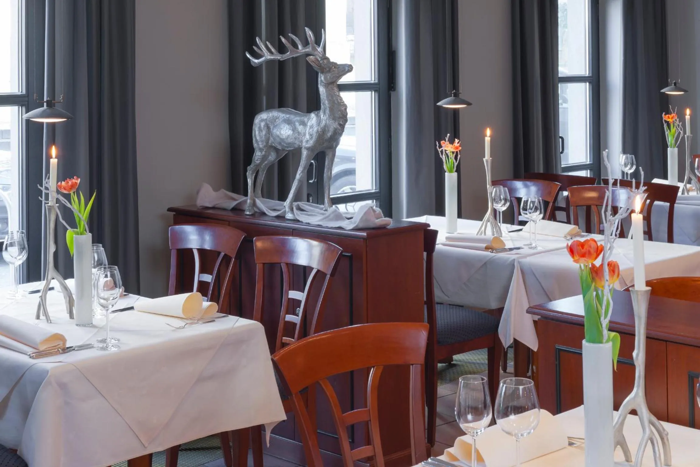 Restaurant/places to eat in Hotel Domschenke