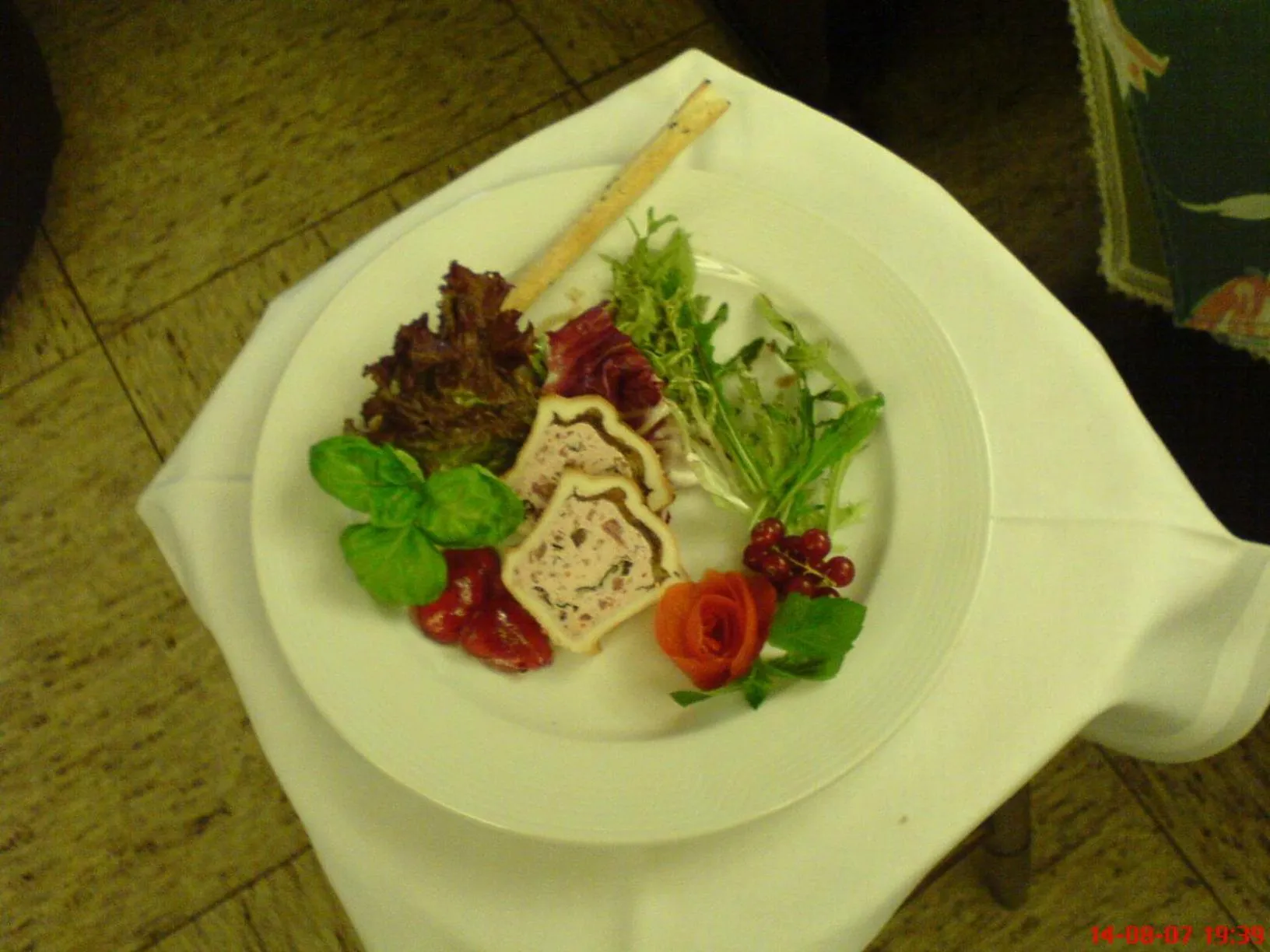 Food and drinks in Hotel Alt Wassenberg