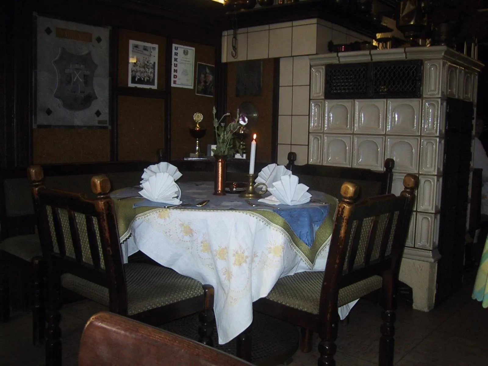 Restaurant/places to eat in Hotel Alt Wassenberg