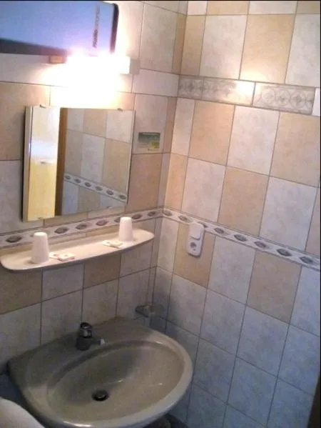 Decorative detail in Hotel Alt Wassenberg