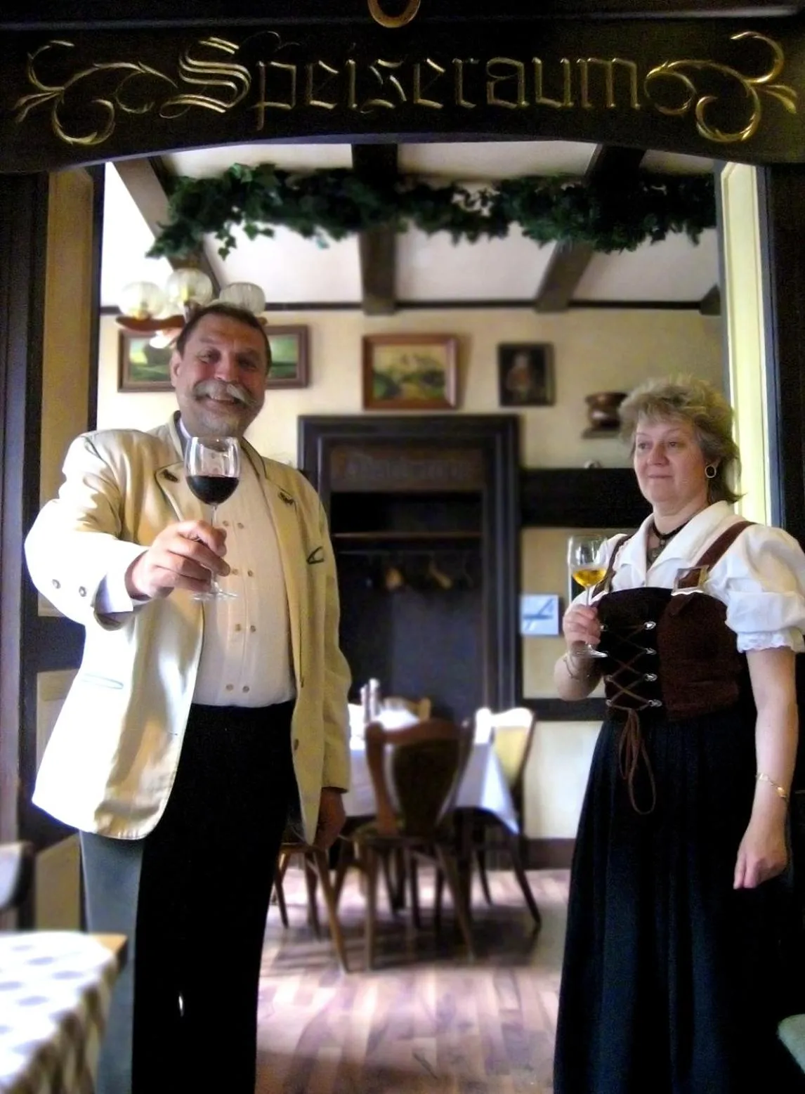 People in Hotel Alt Wassenberg