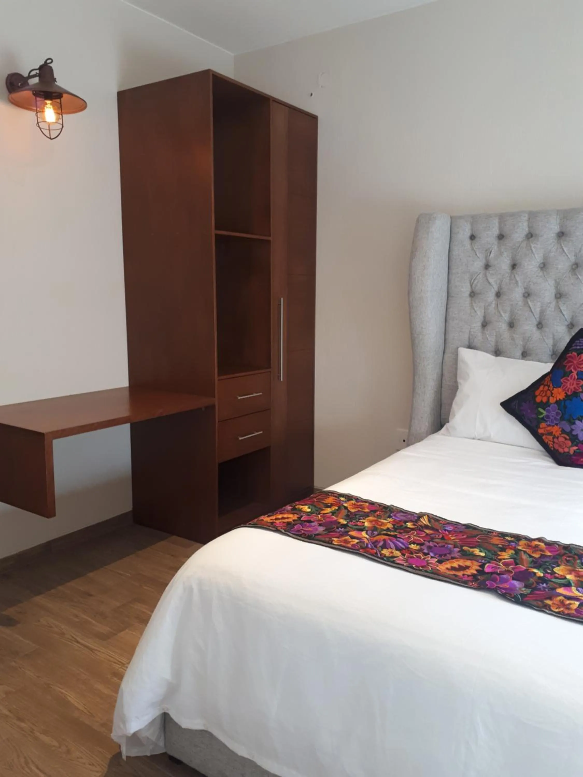 Bed in Hotel Del Valle