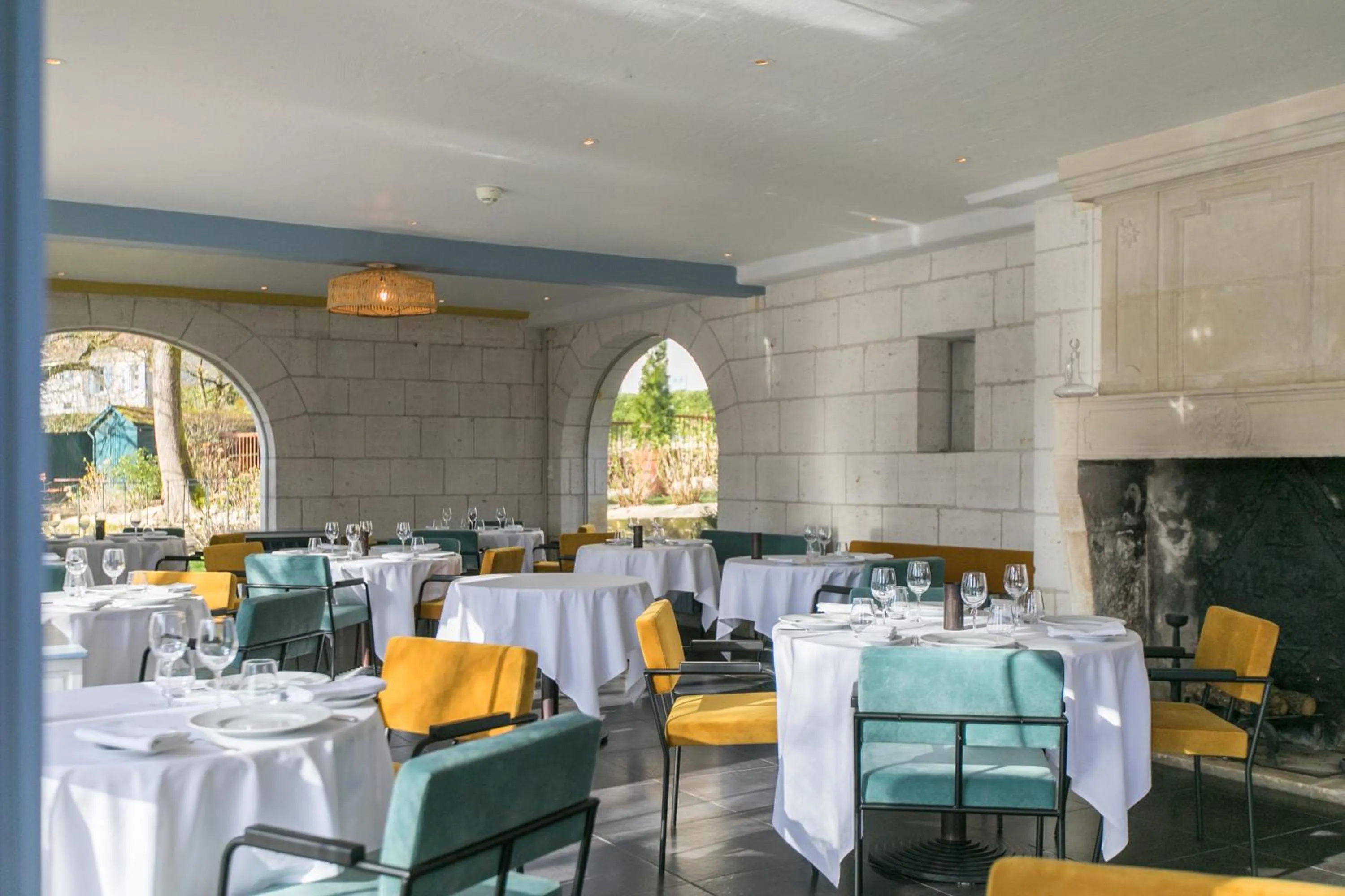 Restaurant/places to eat in Moulin de l'Abbaye