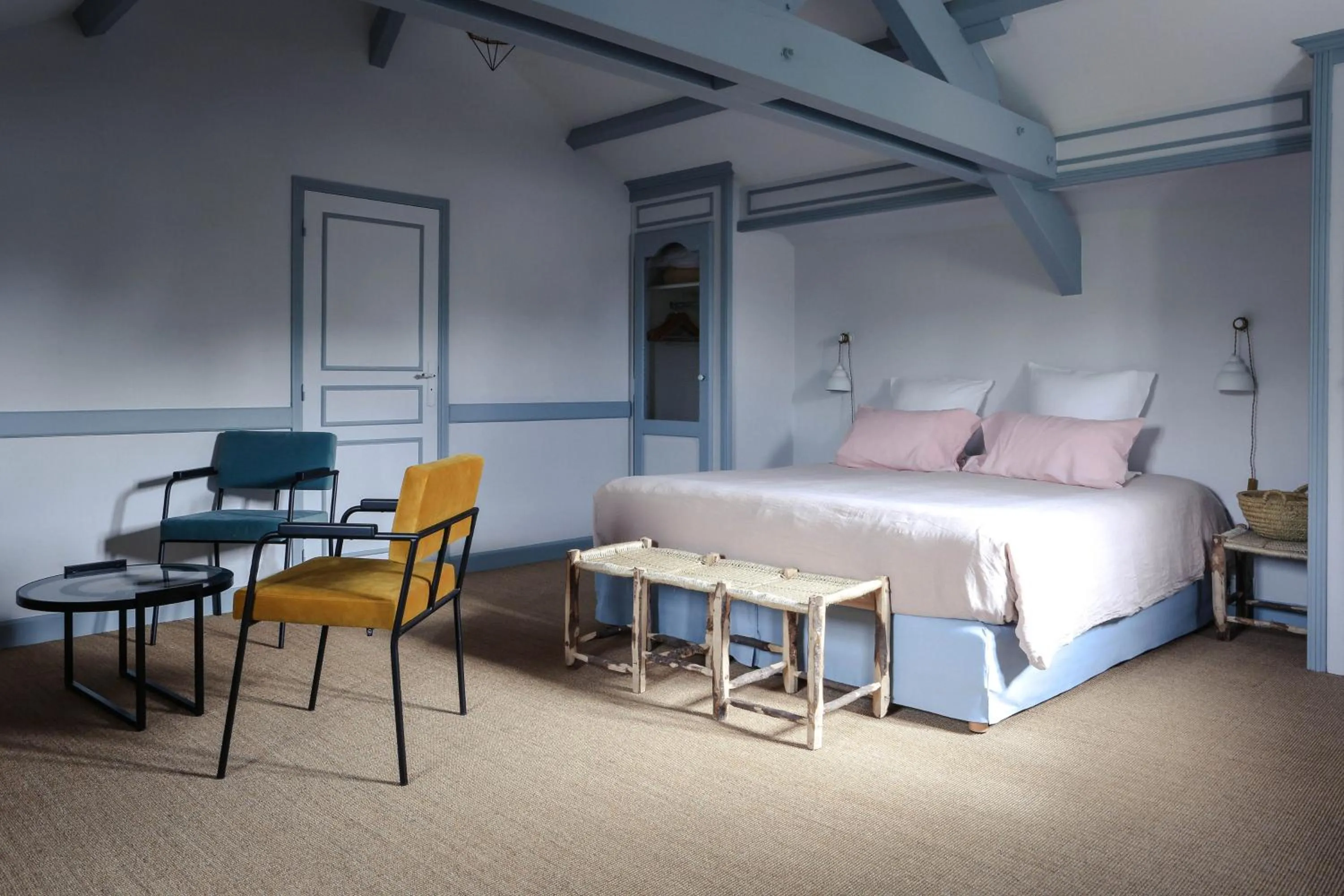 Bed in Moulin de l'Abbaye