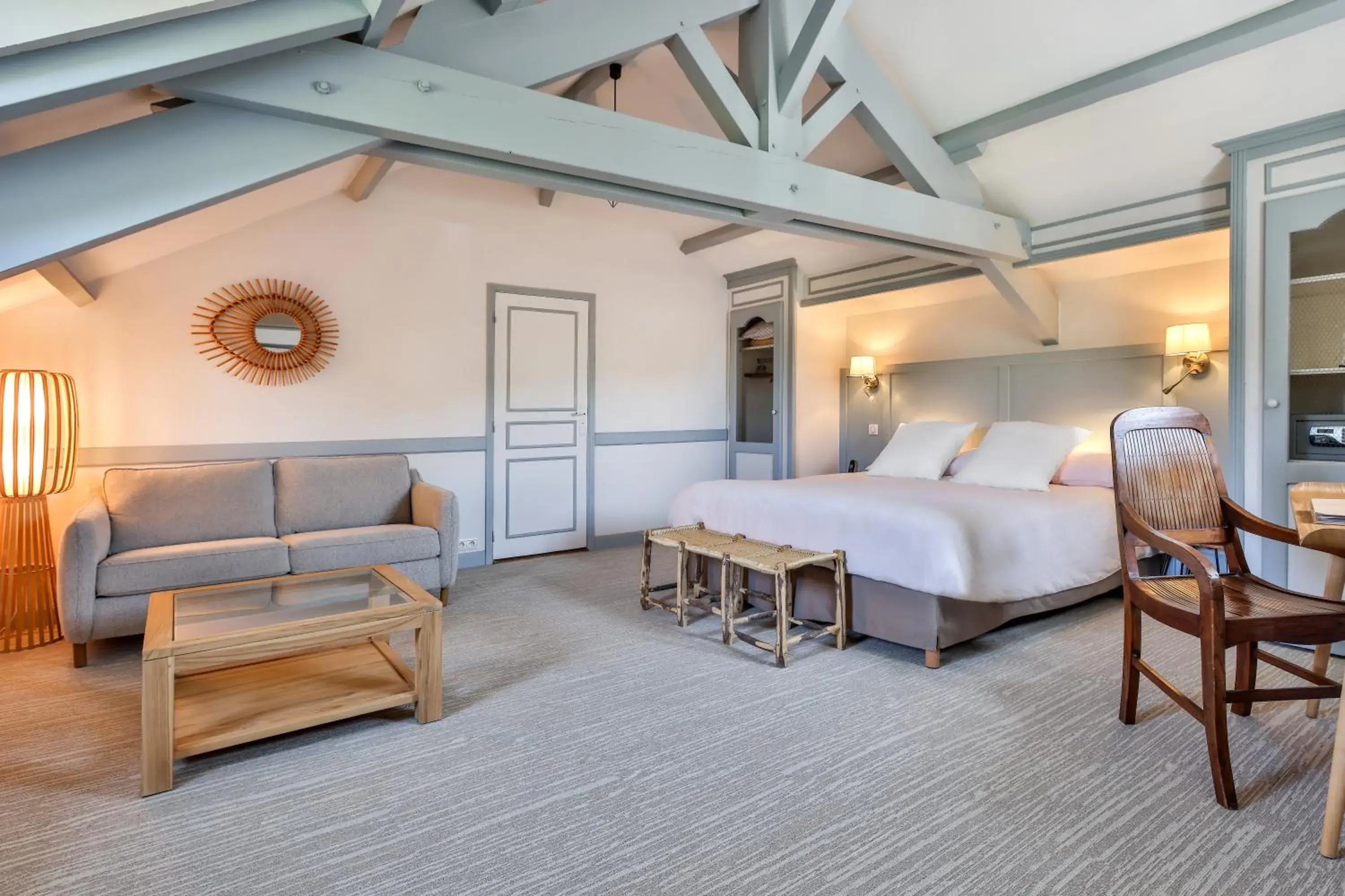 Bed in Moulin de l'Abbaye Bed in Moulin de l'Abbaye