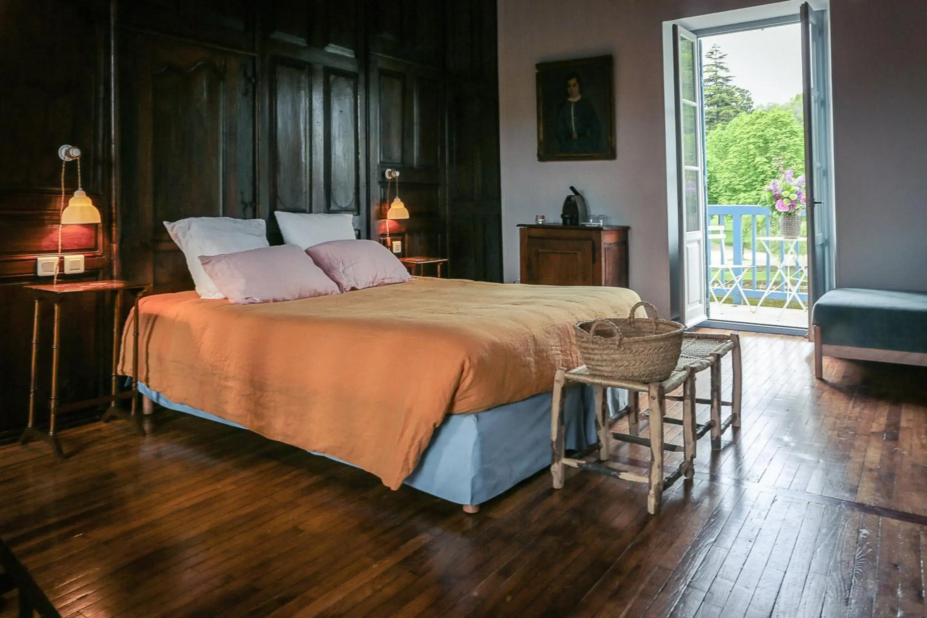 Bed in Moulin de l'Abbaye Bed in Moulin de l'Abbaye