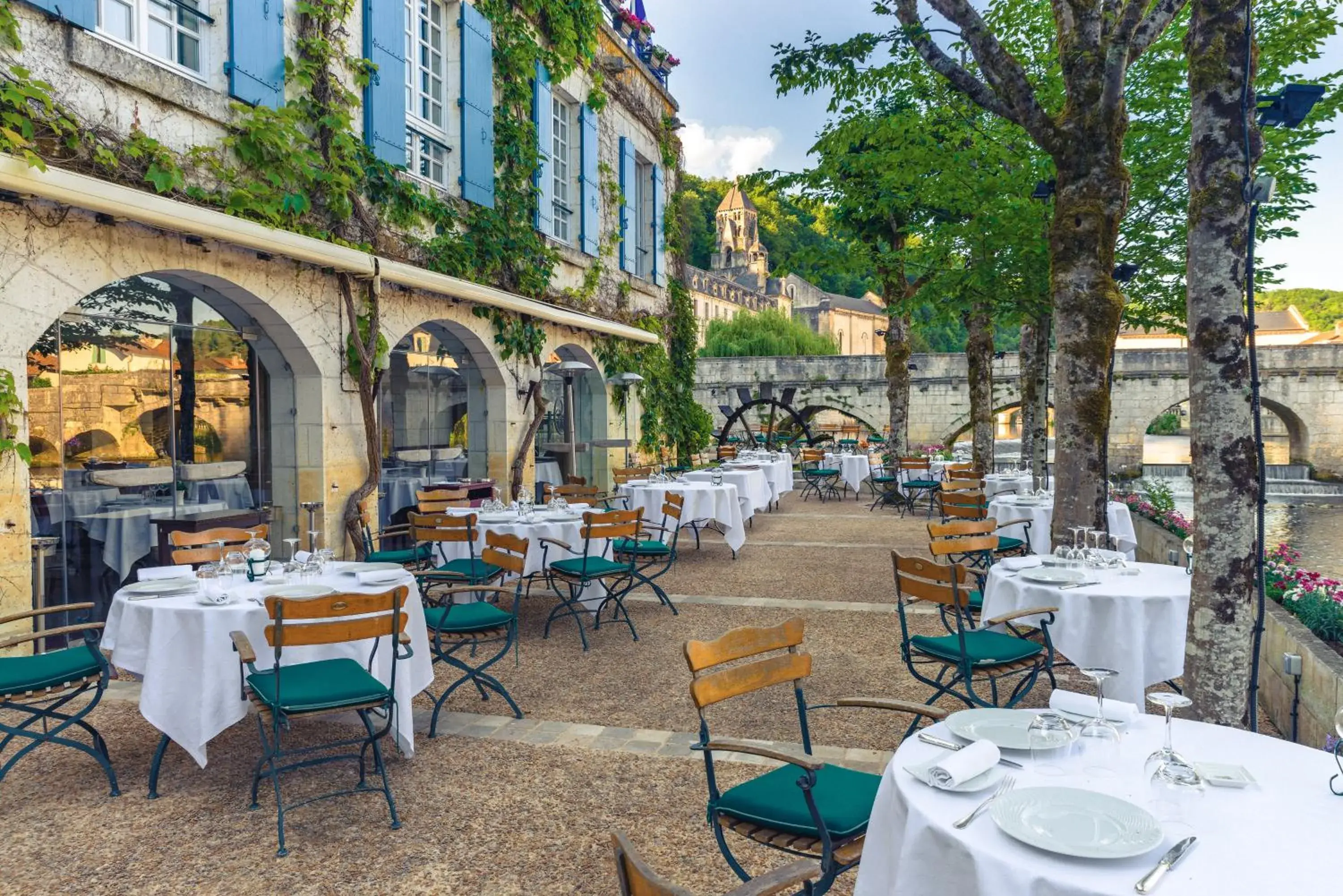 Restaurant/places to eat in Moulin de l'Abbaye Restaurant/places to eat in Moulin de l'Abbaye