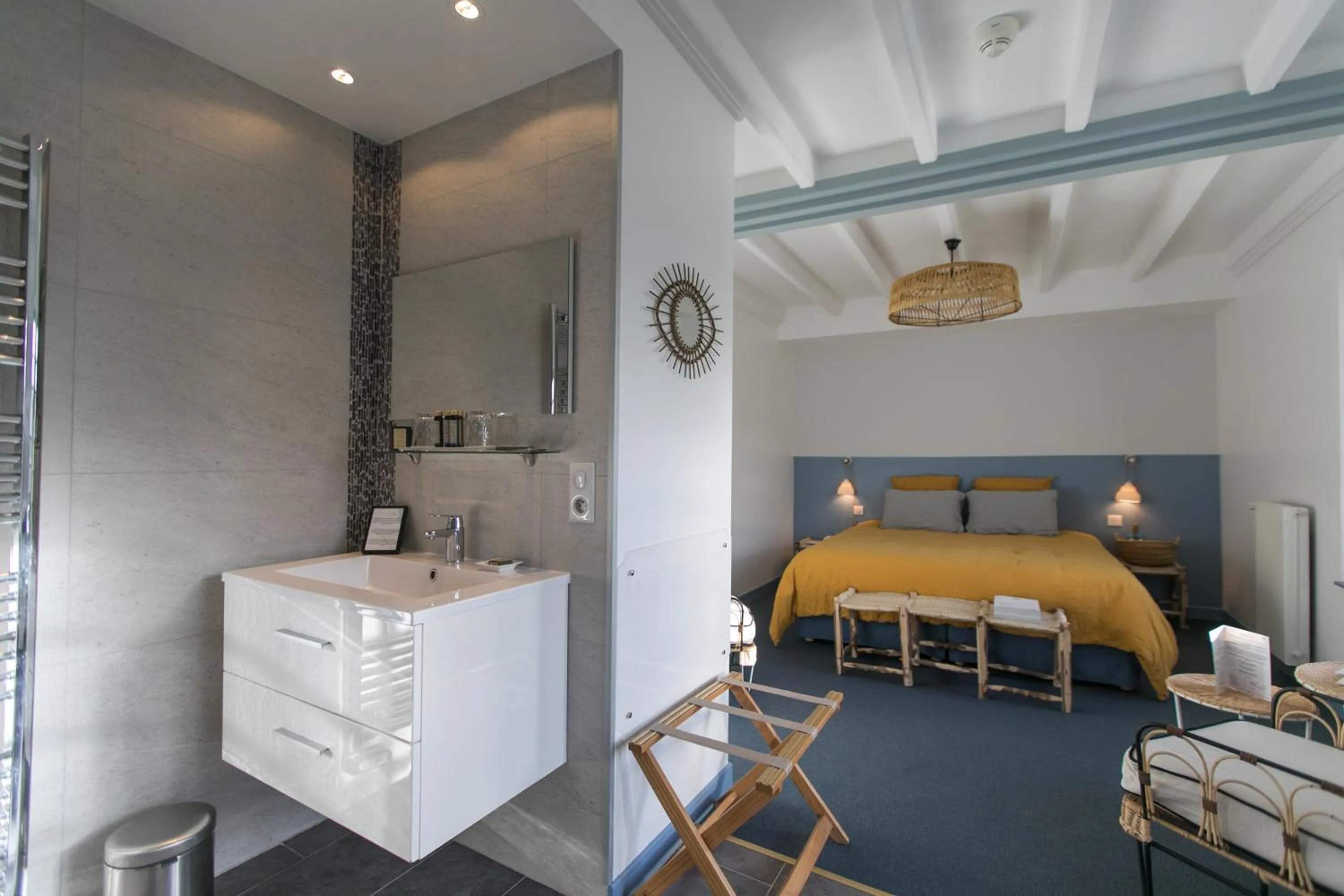 Bed in Moulin de l'Abbaye