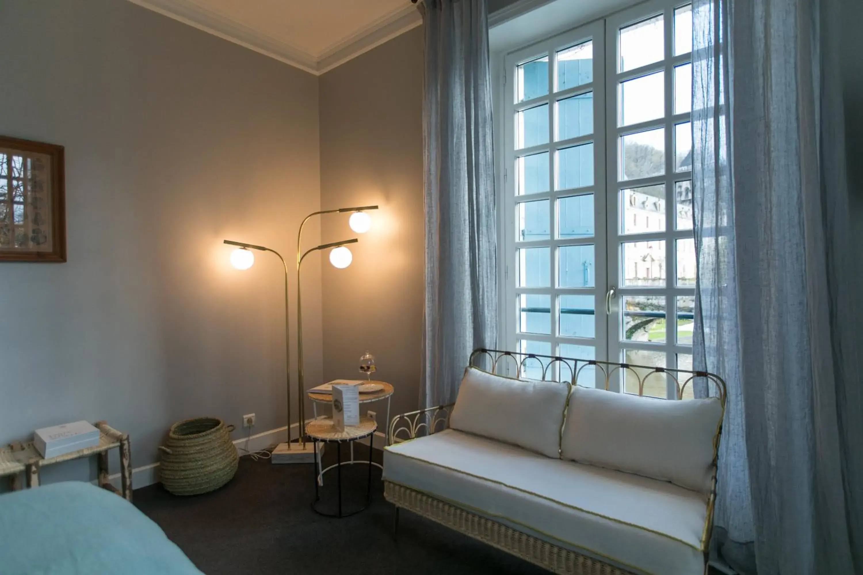 Bed in Moulin de l'Abbaye Bed in Moulin de l'Abbaye