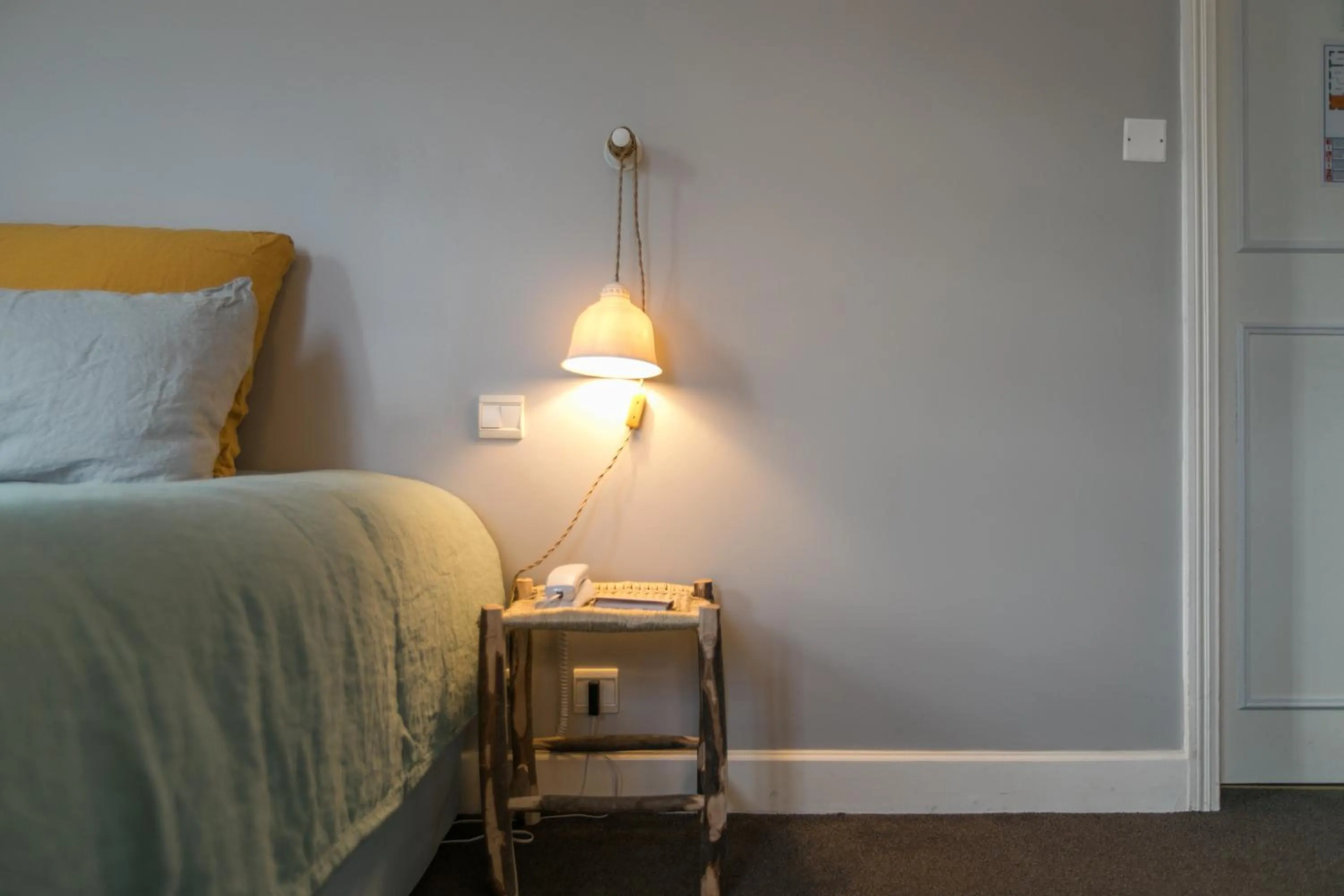 Bed in Moulin de l'Abbaye