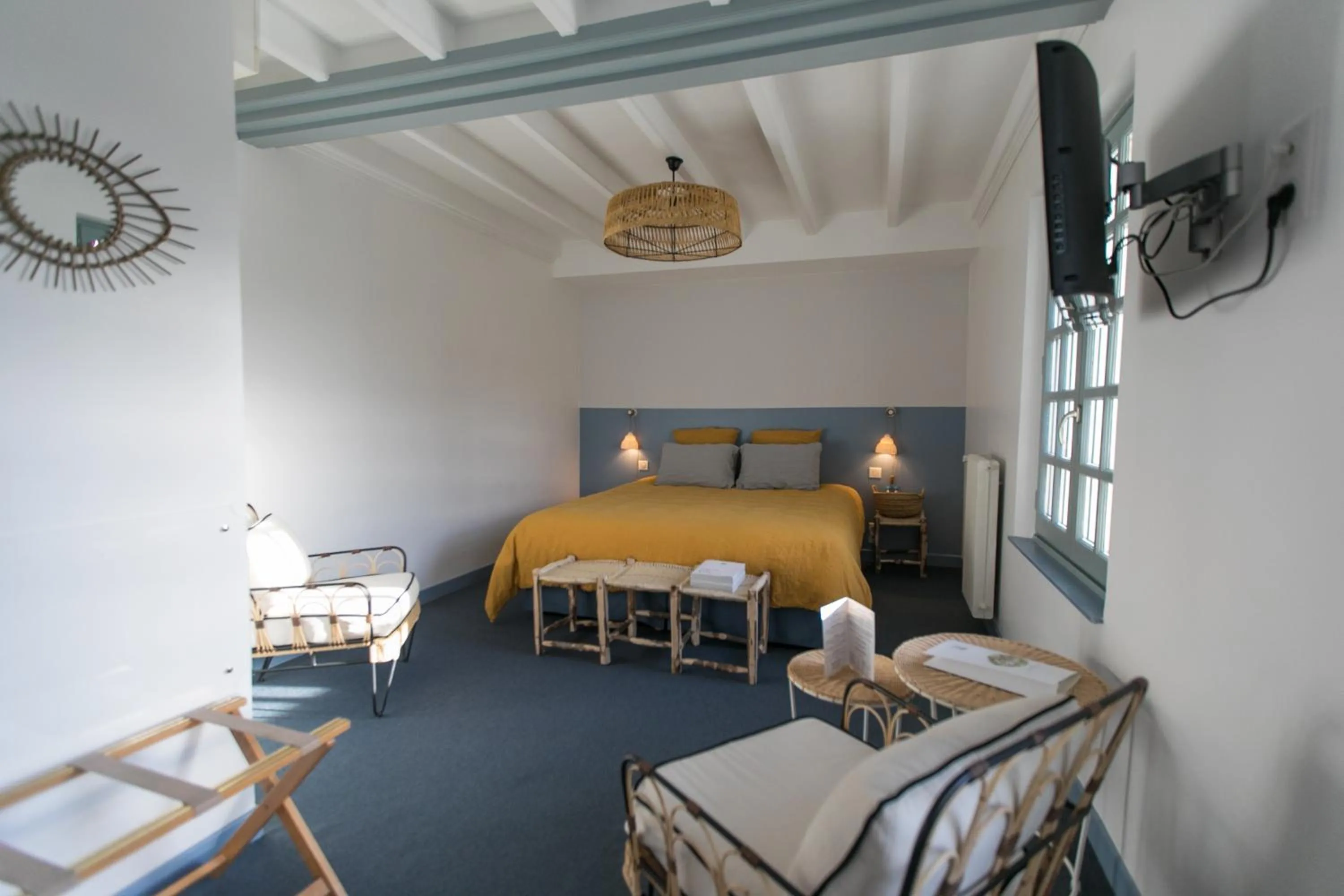 Bed in Moulin de l'Abbaye