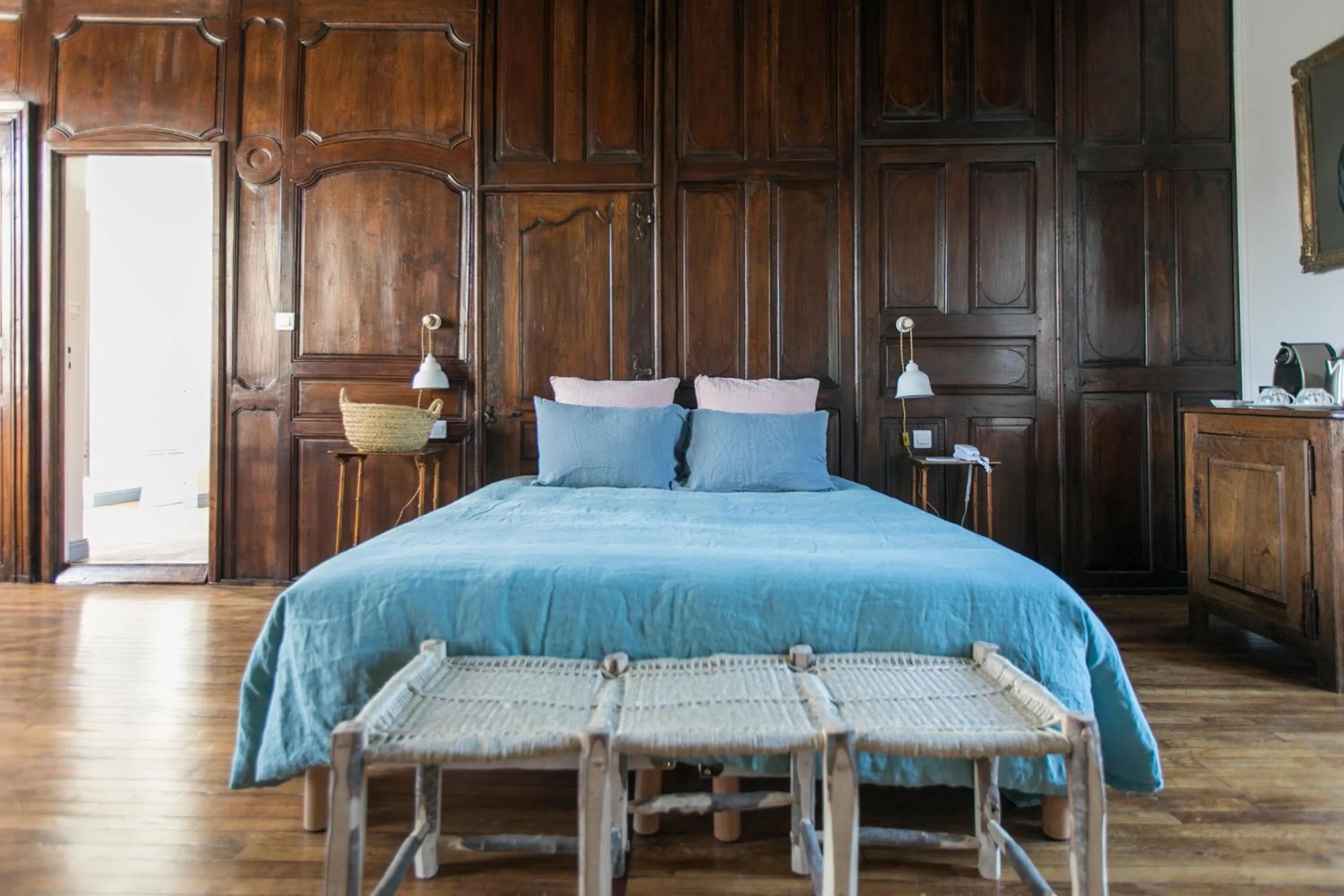 Bed in Moulin de l'Abbaye