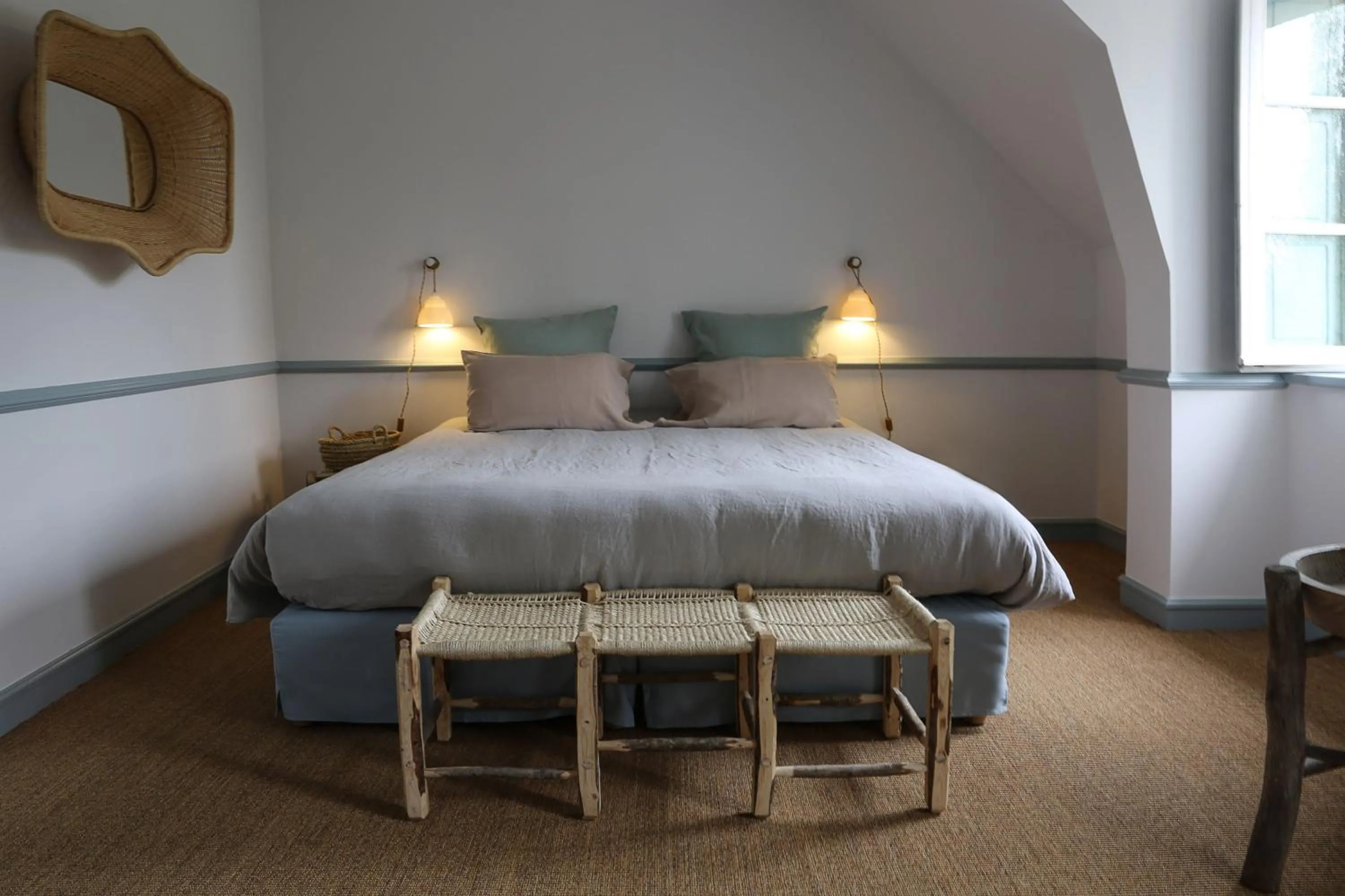 Bed in Moulin de l'Abbaye