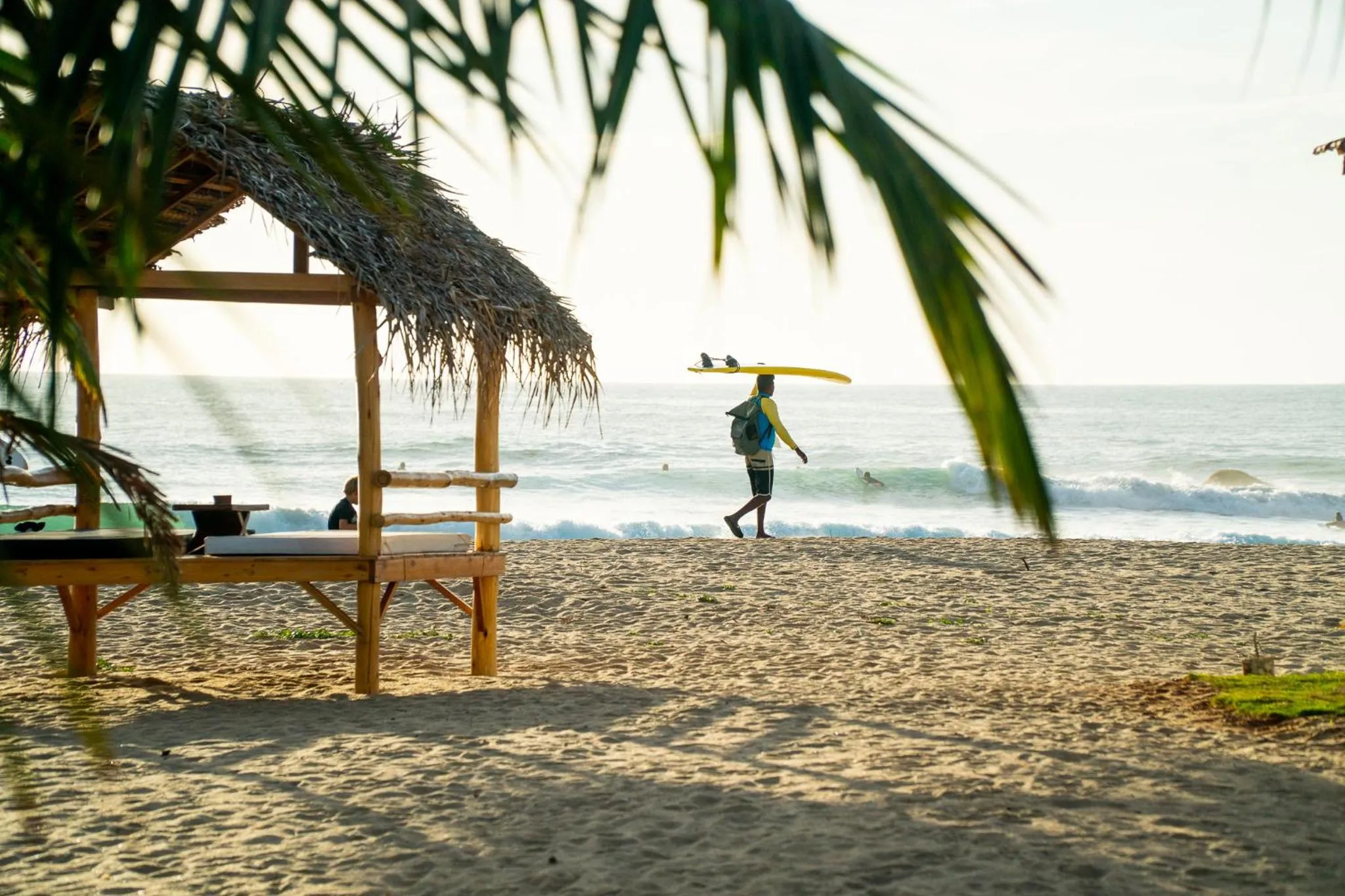 Beach in Whisky Point Resort