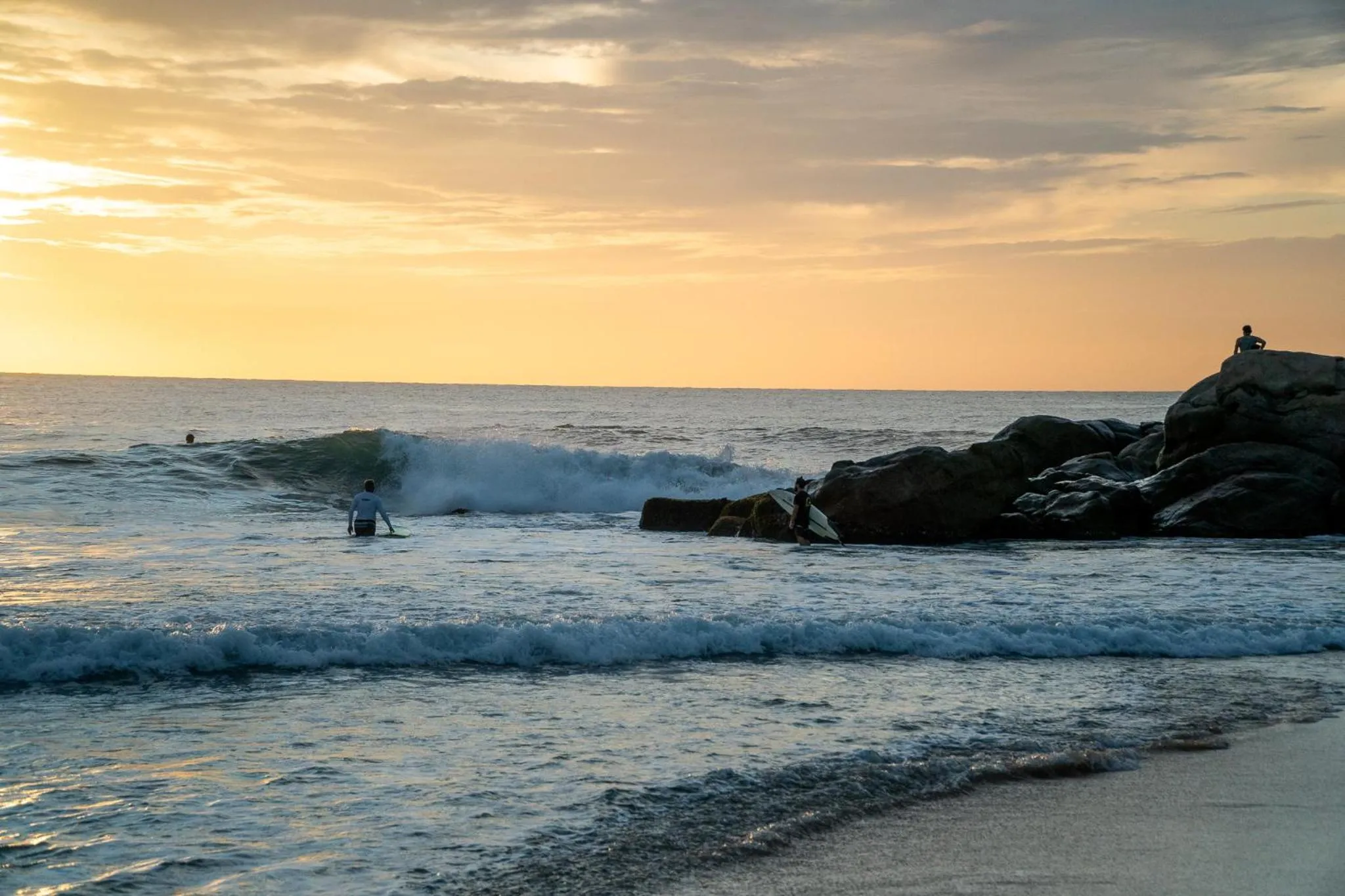 Beach in Whisky Point Resort