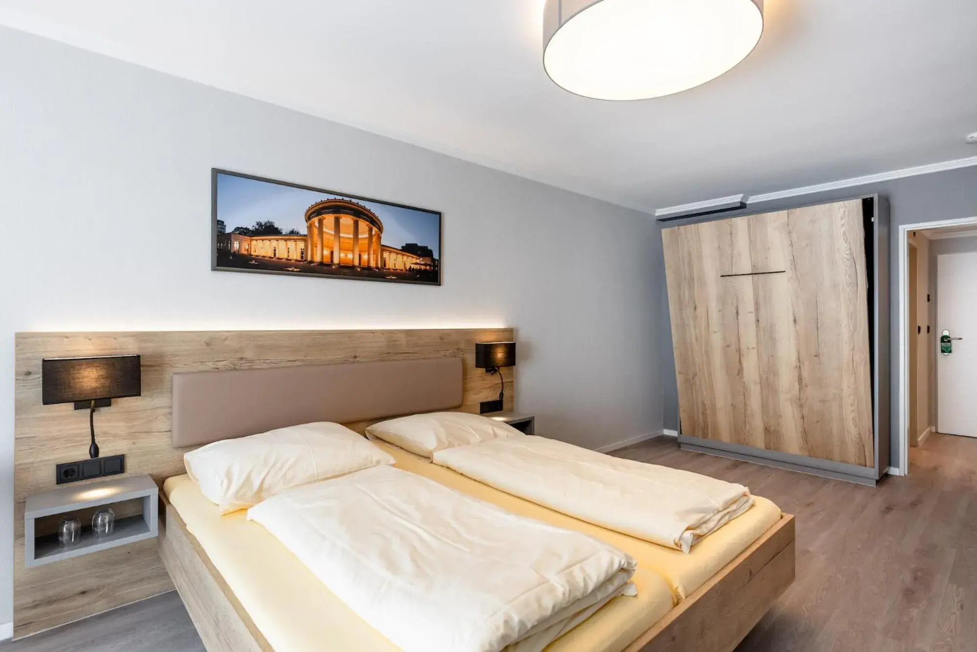 Double Room (2-4 adults) in Hotel Restaurant Bismarckturm Double Room (2-4 adults) in Hotel Restaurant Bismarckturm