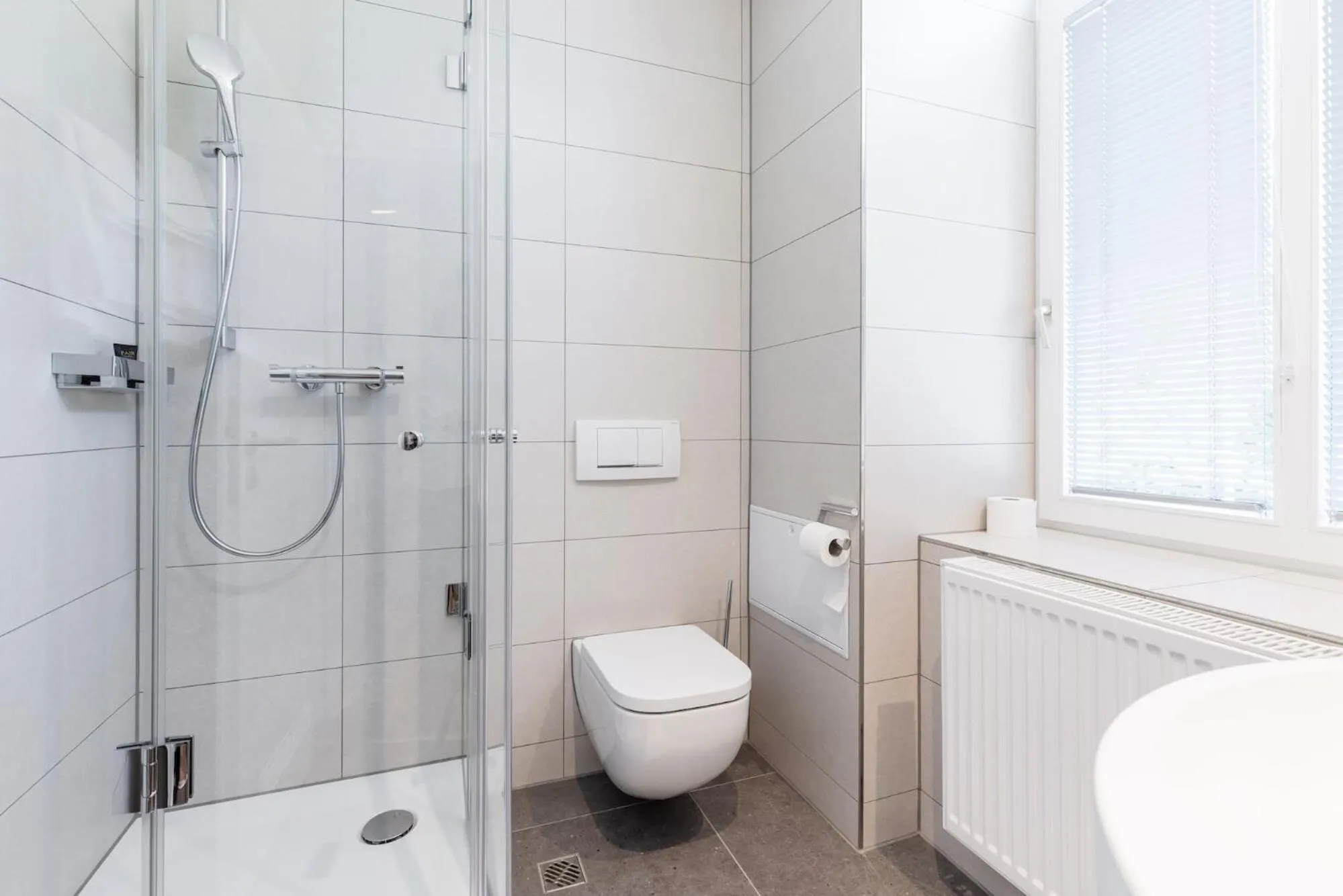 Shower in Hotel Restaurant Bismarckturm