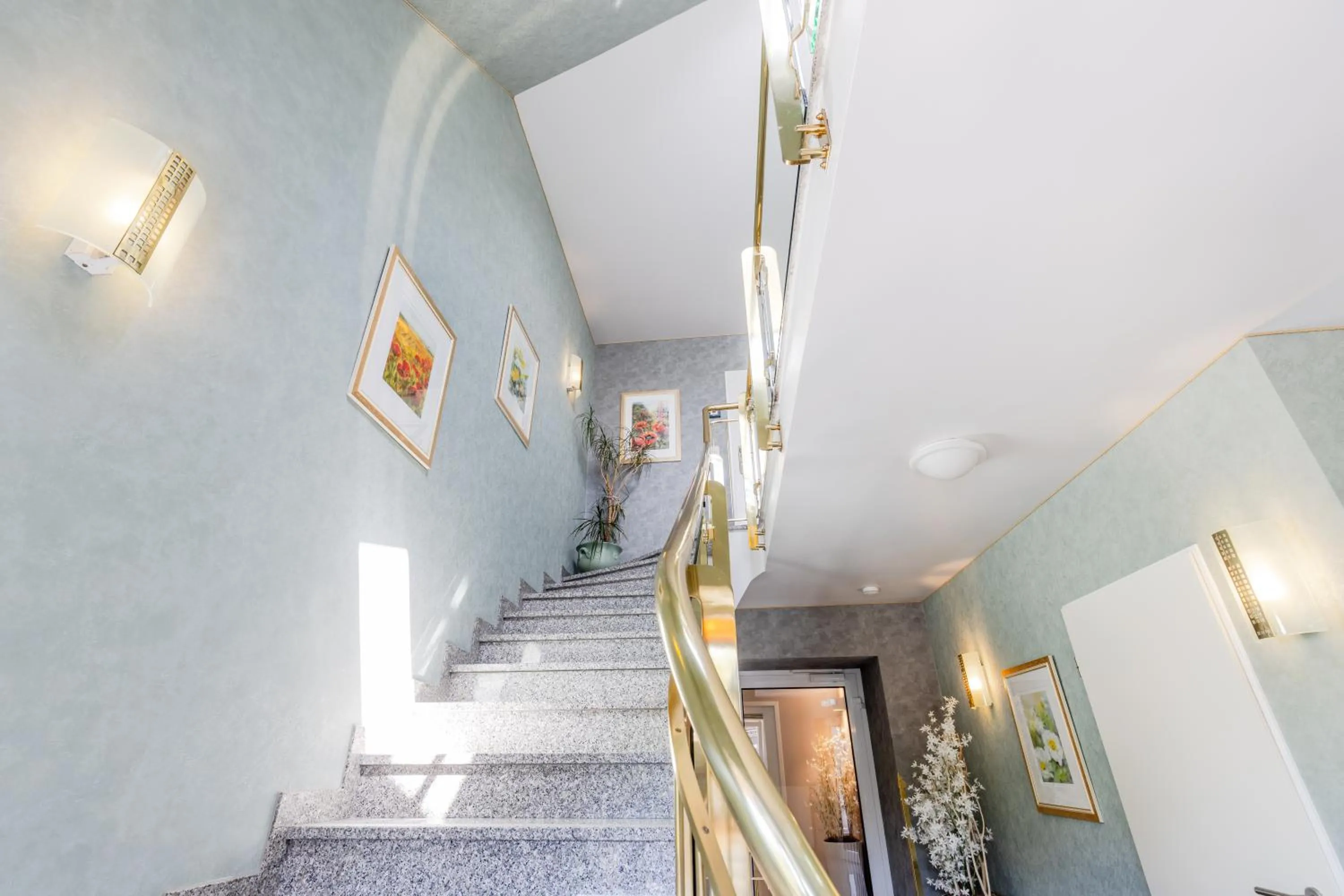 Property building in Hotel Restaurant Bismarckturm