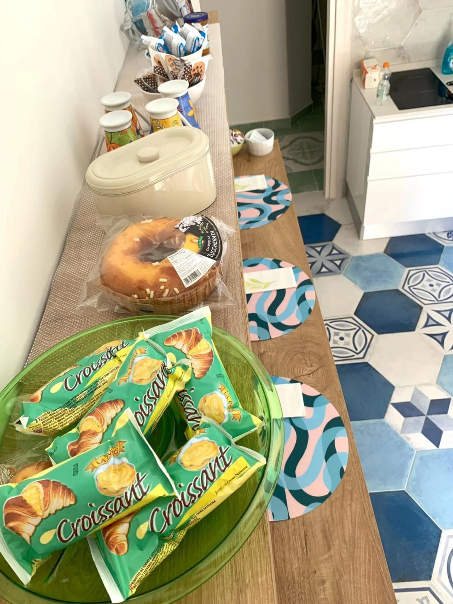 Food and drinks in Mille tramonti Agropoli sunset suite