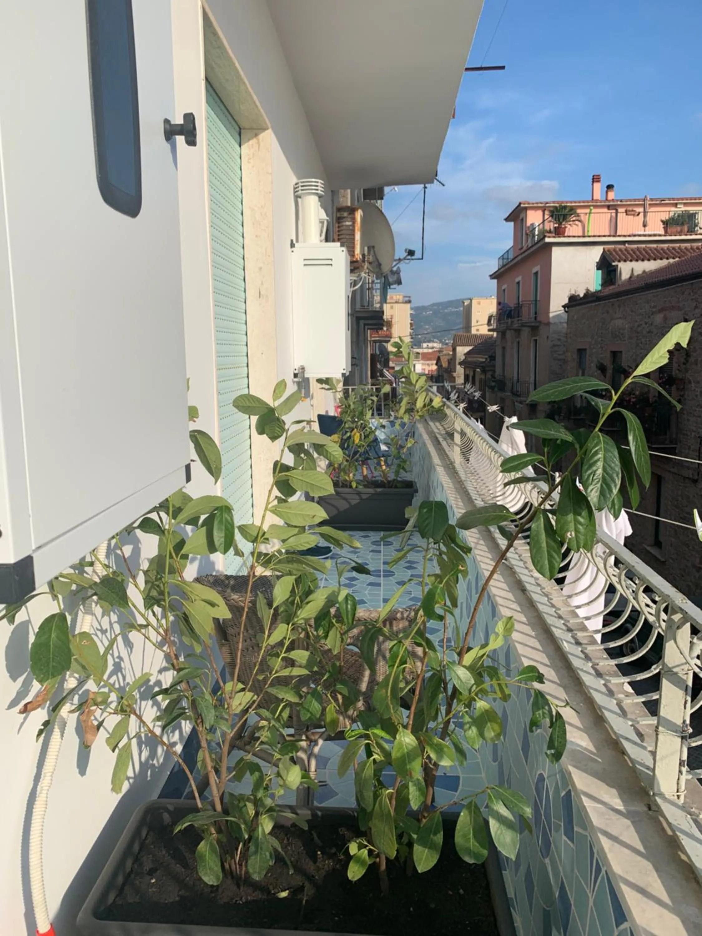 Property building in Mille tramonti Agropoli sunset suite