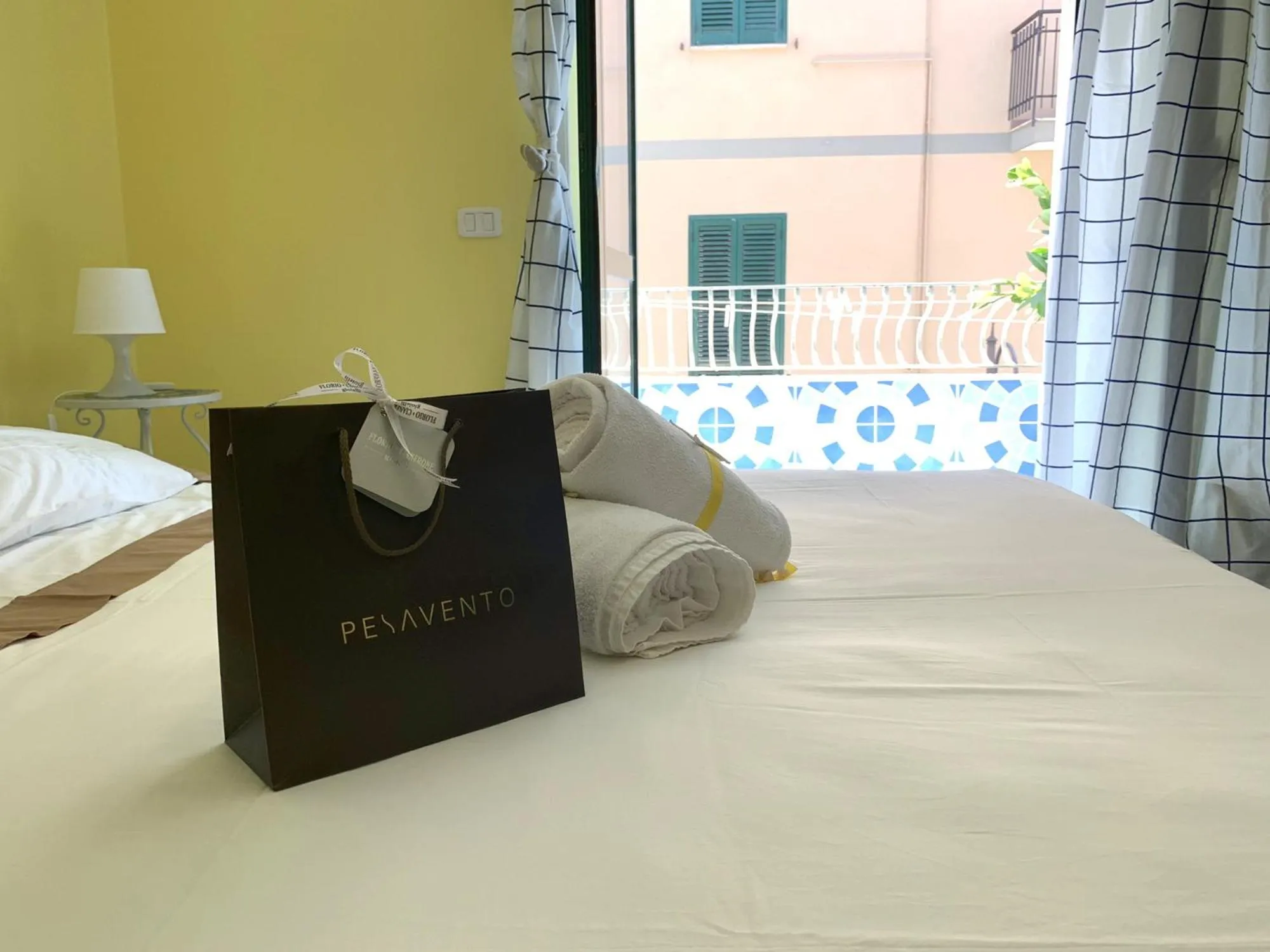 Bed in Mille tramonti Agropoli sunset suite