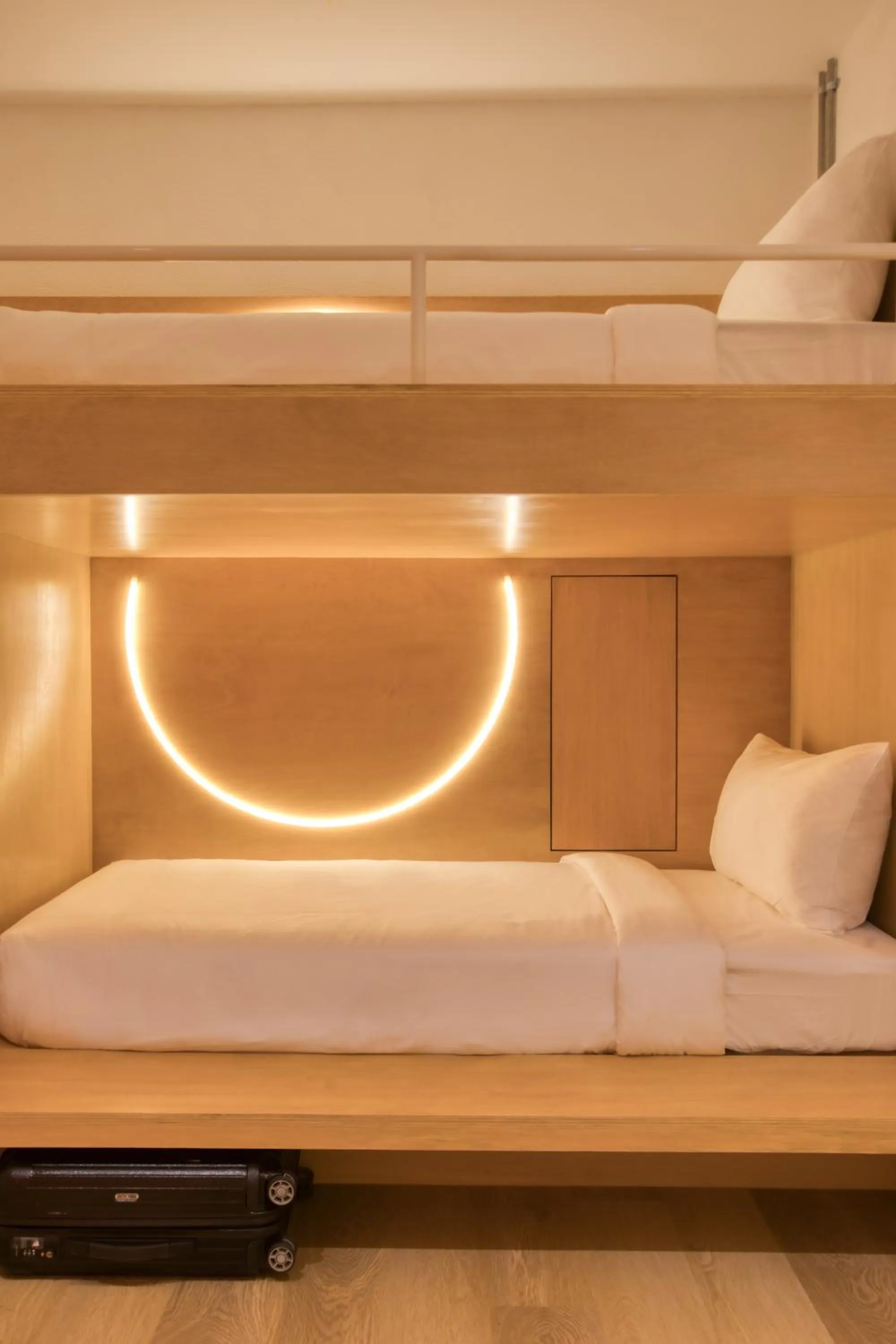 Bed in MoMo's Kuala Lumpur