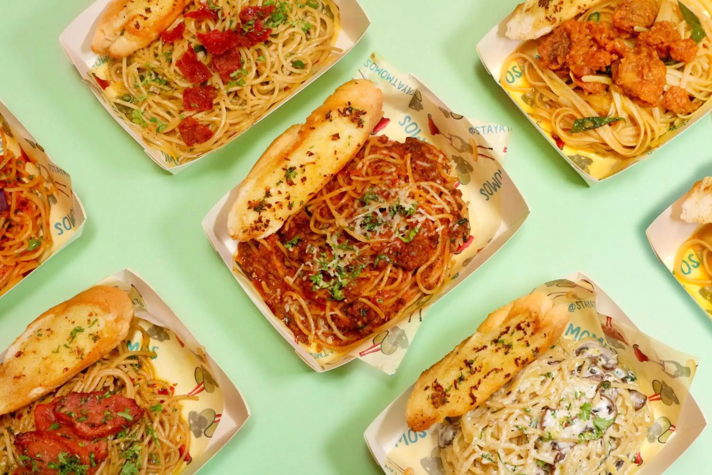 Food in MoMo's Kuala Lumpur Food in MoMo's Kuala Lumpur