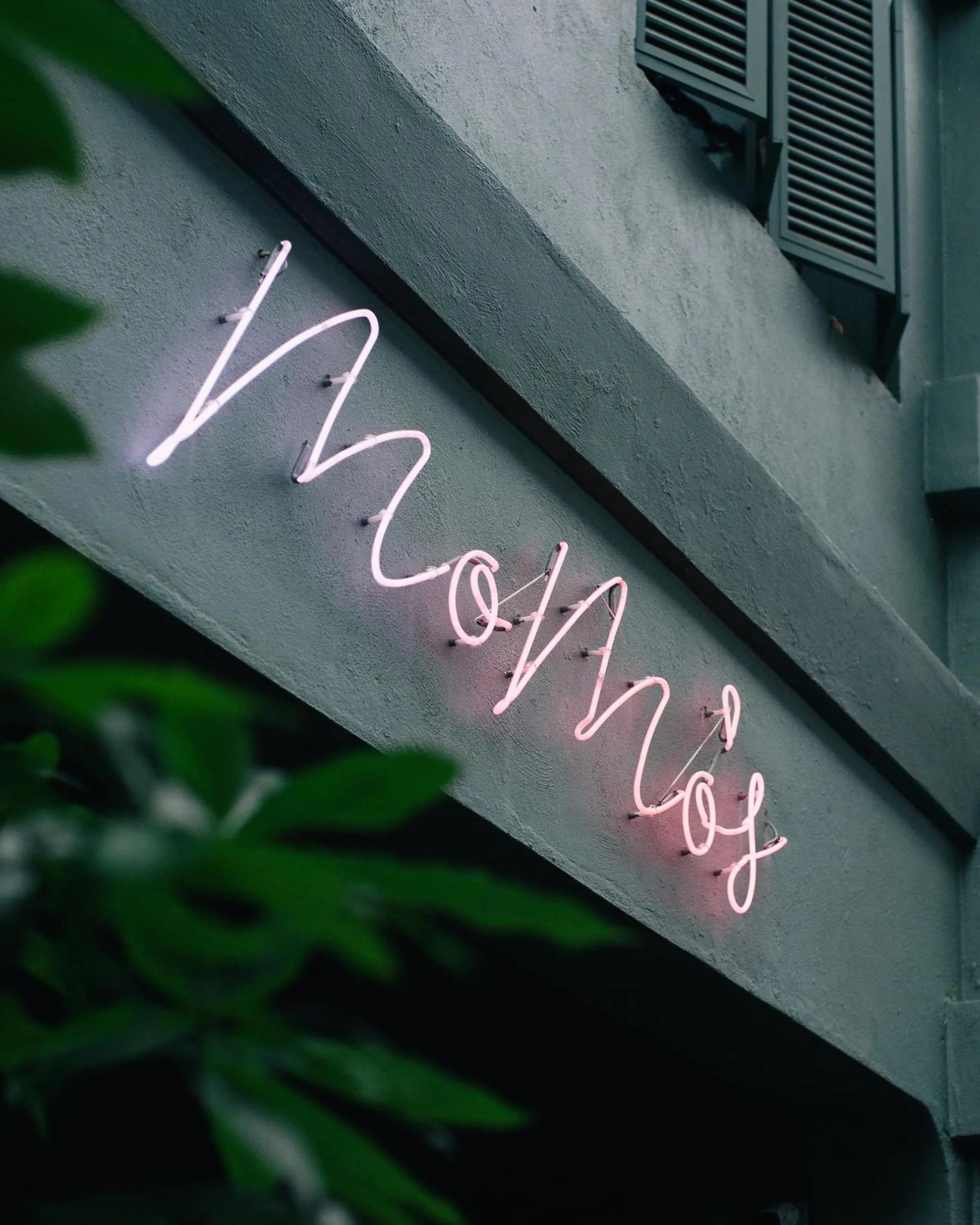 Facade/entrance in MoMo's Kuala Lumpur