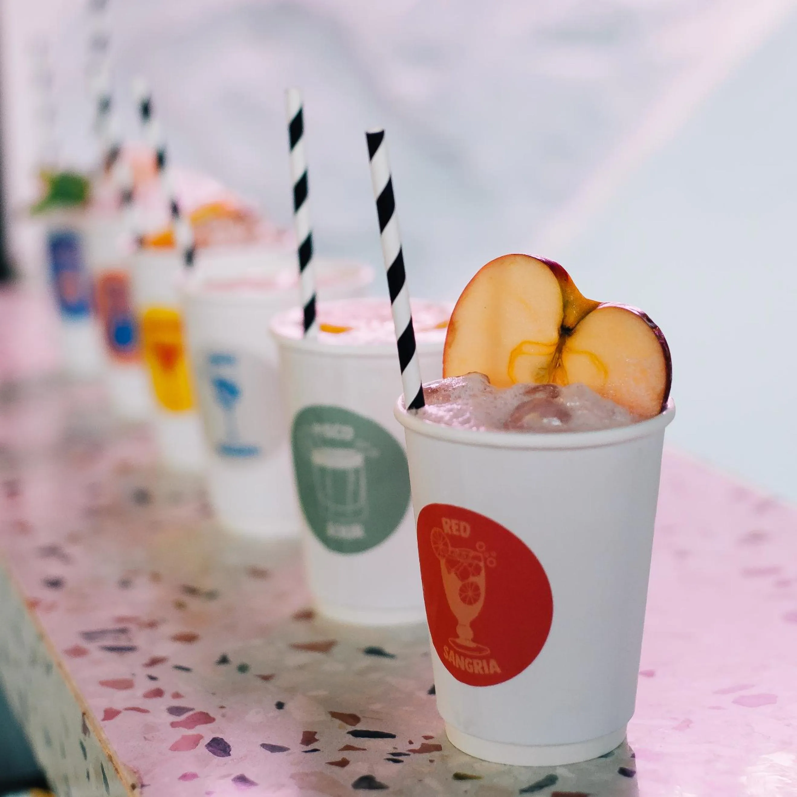 Drinks in MoMo's Kuala Lumpur