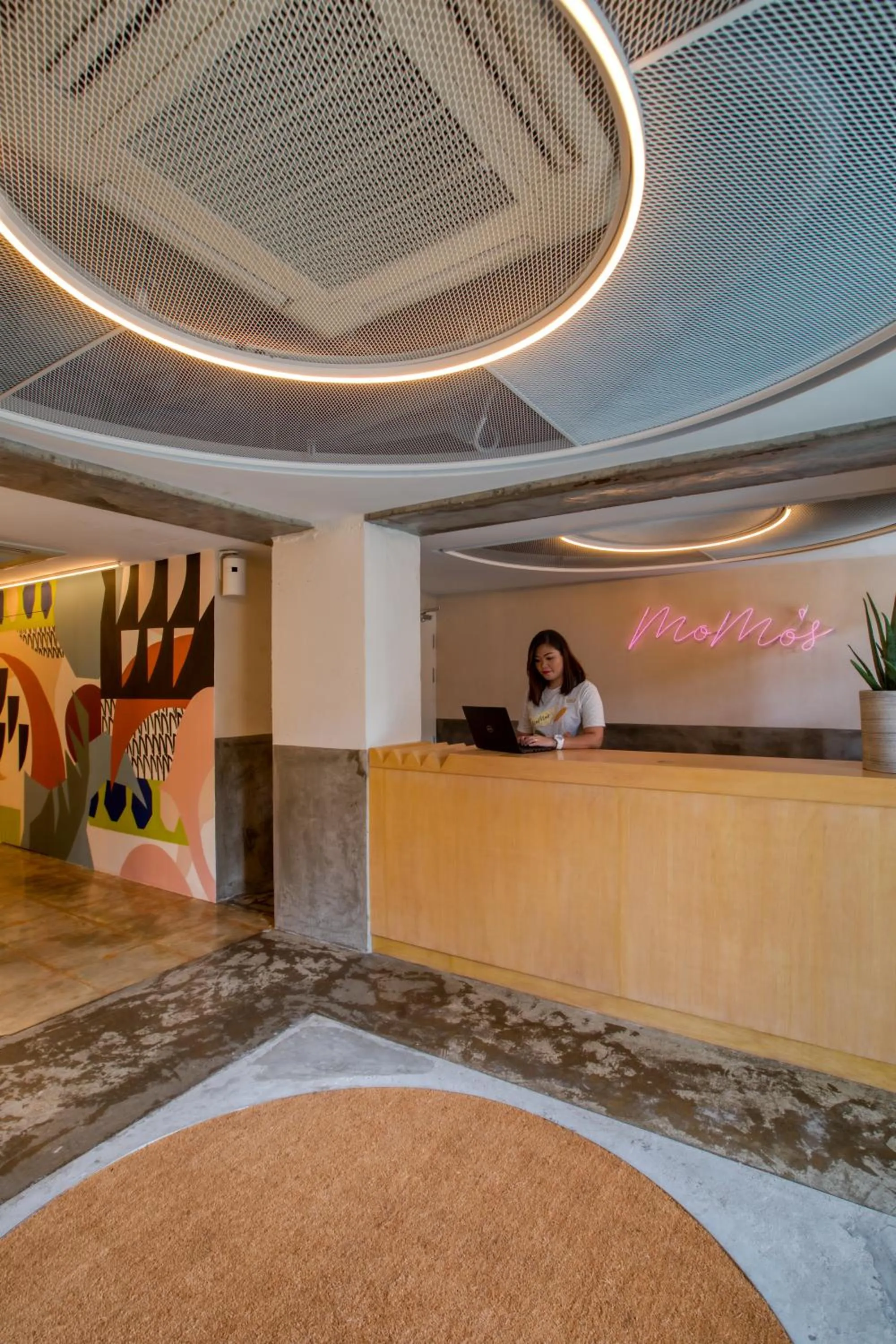 Staff in MoMo's Kuala Lumpur