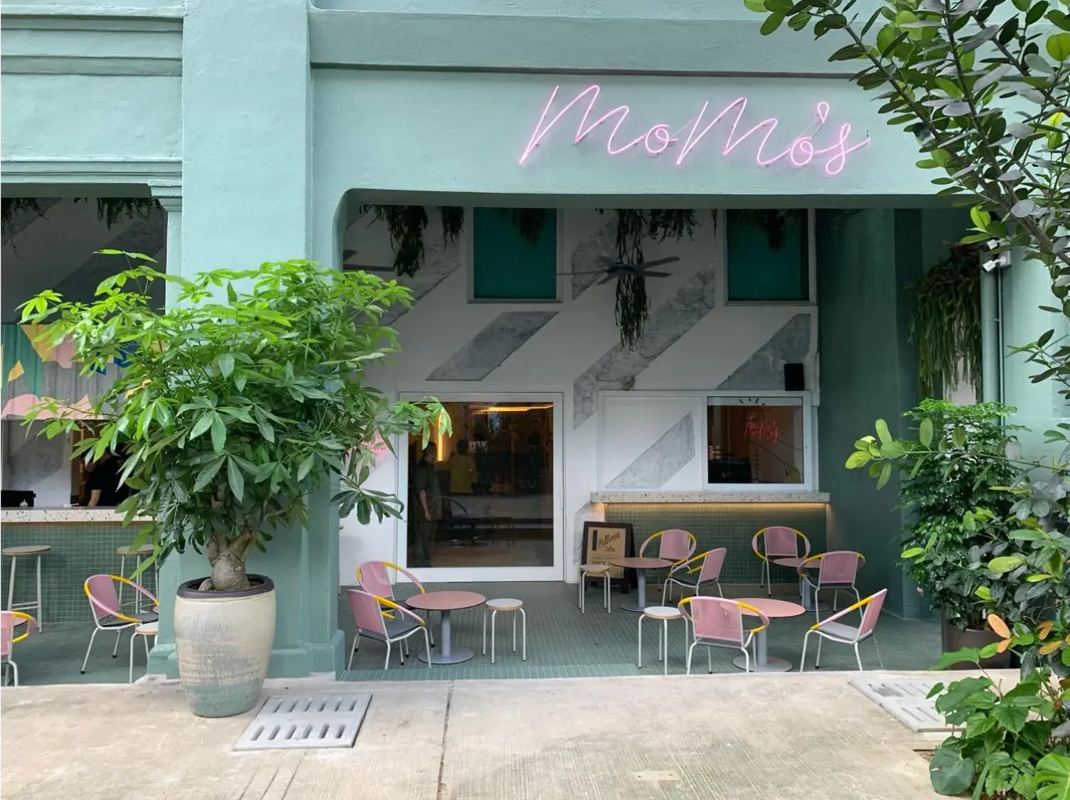 Property building in MoMo's Kuala Lumpur Property building in MoMo's Kuala Lumpur