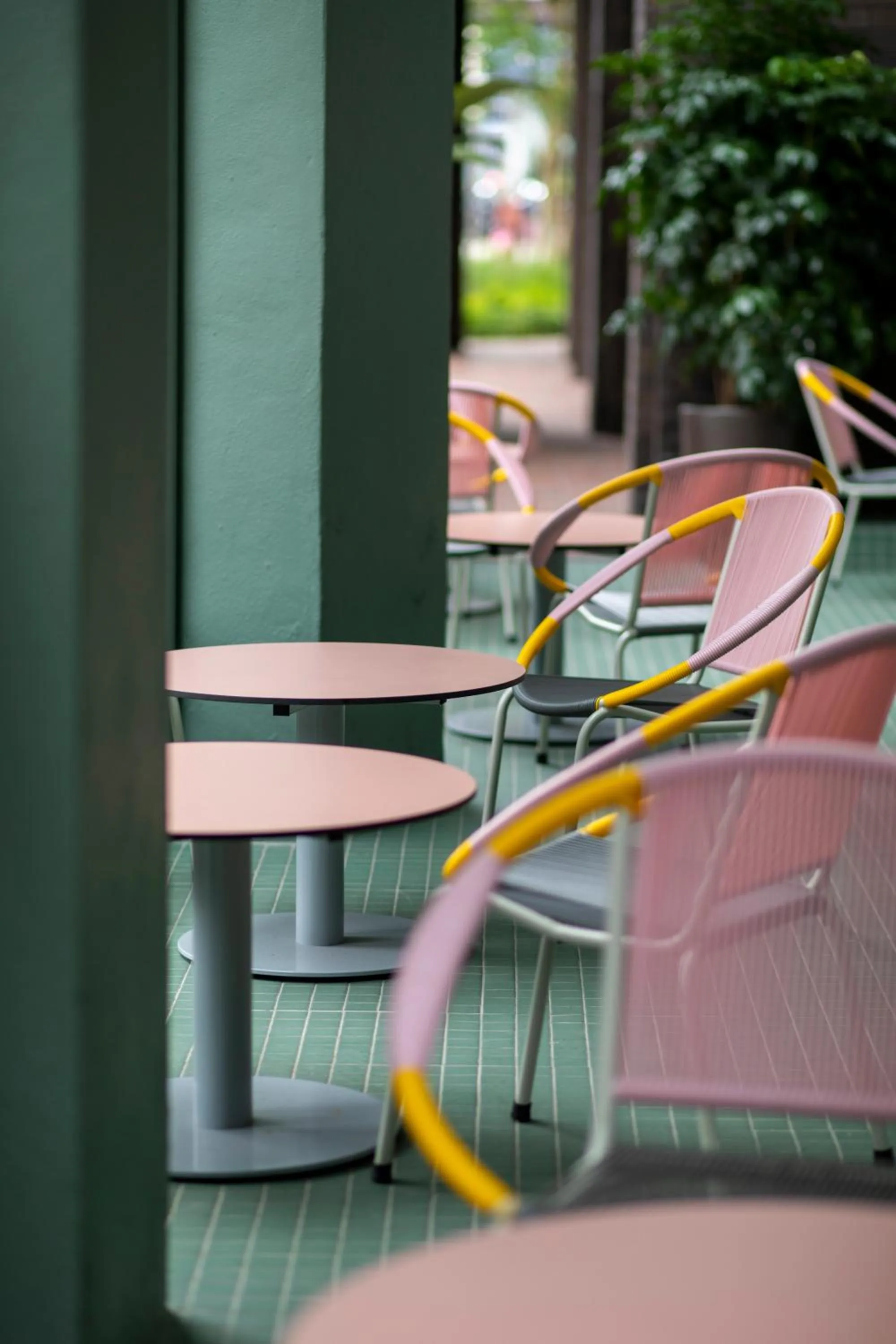 Patio in MoMo's Kuala Lumpur