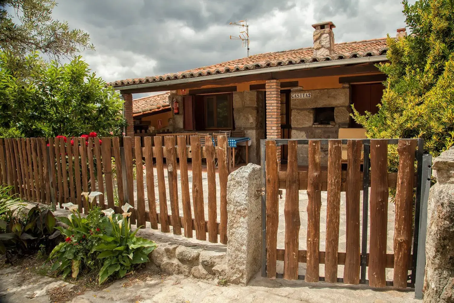 Two-Bedroom House in Chozos Rurales El Solitario Two-Bedroom House in Chozos Rurales El Solitario