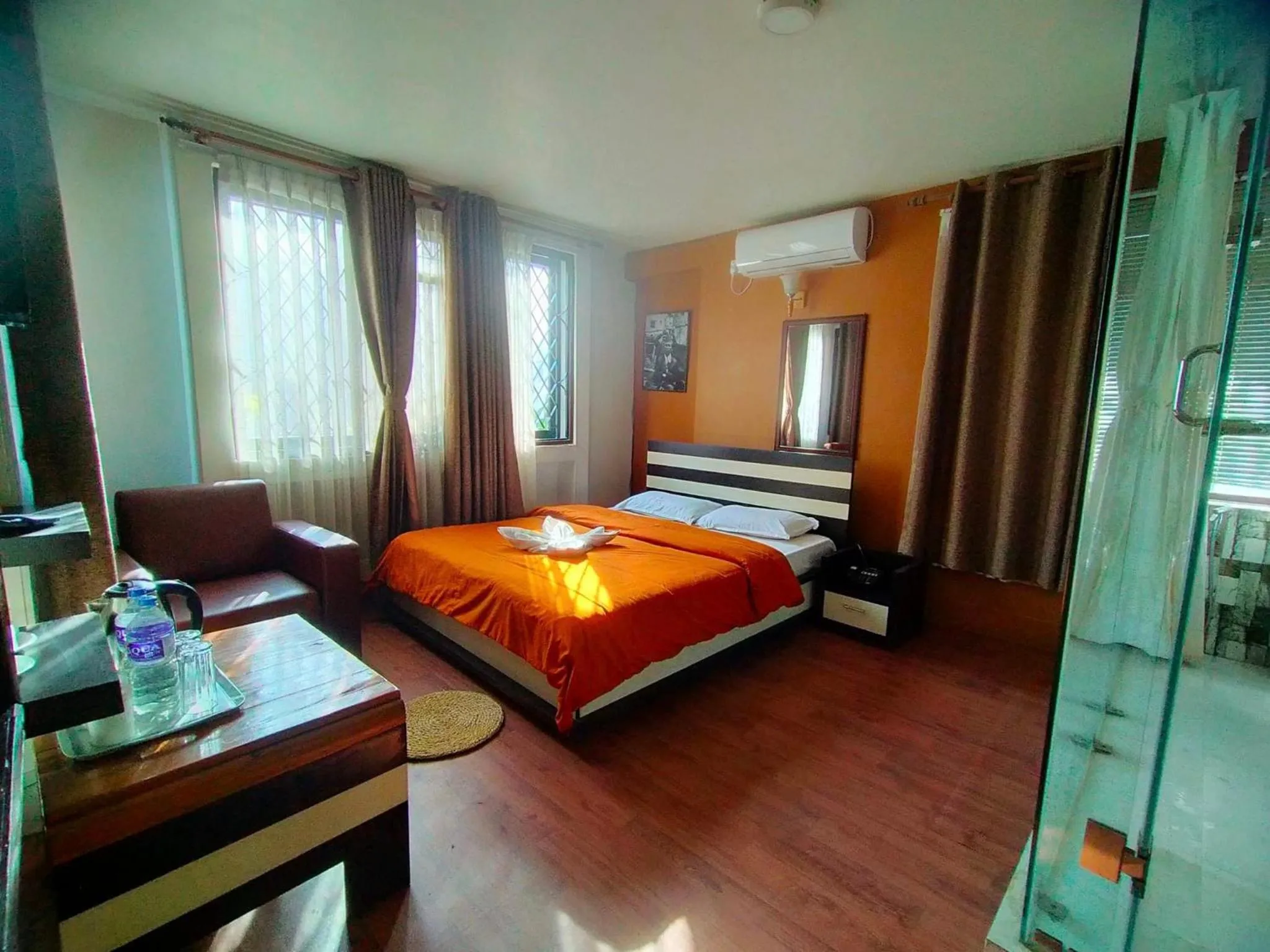 Deluxe Double Room - single occupancy in The Majestic Bed & Breakfast