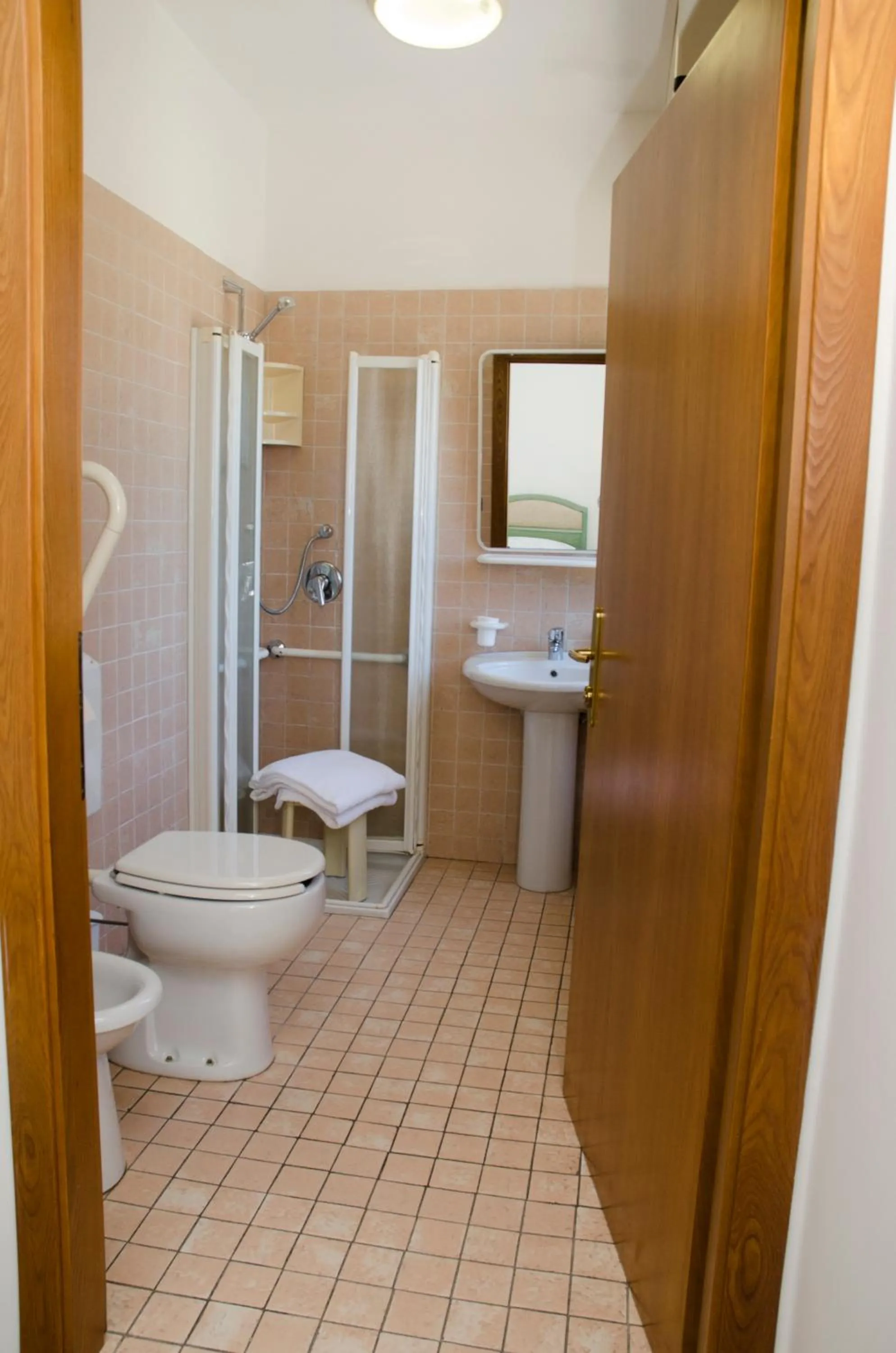 Bathroom in Albergo Cenni