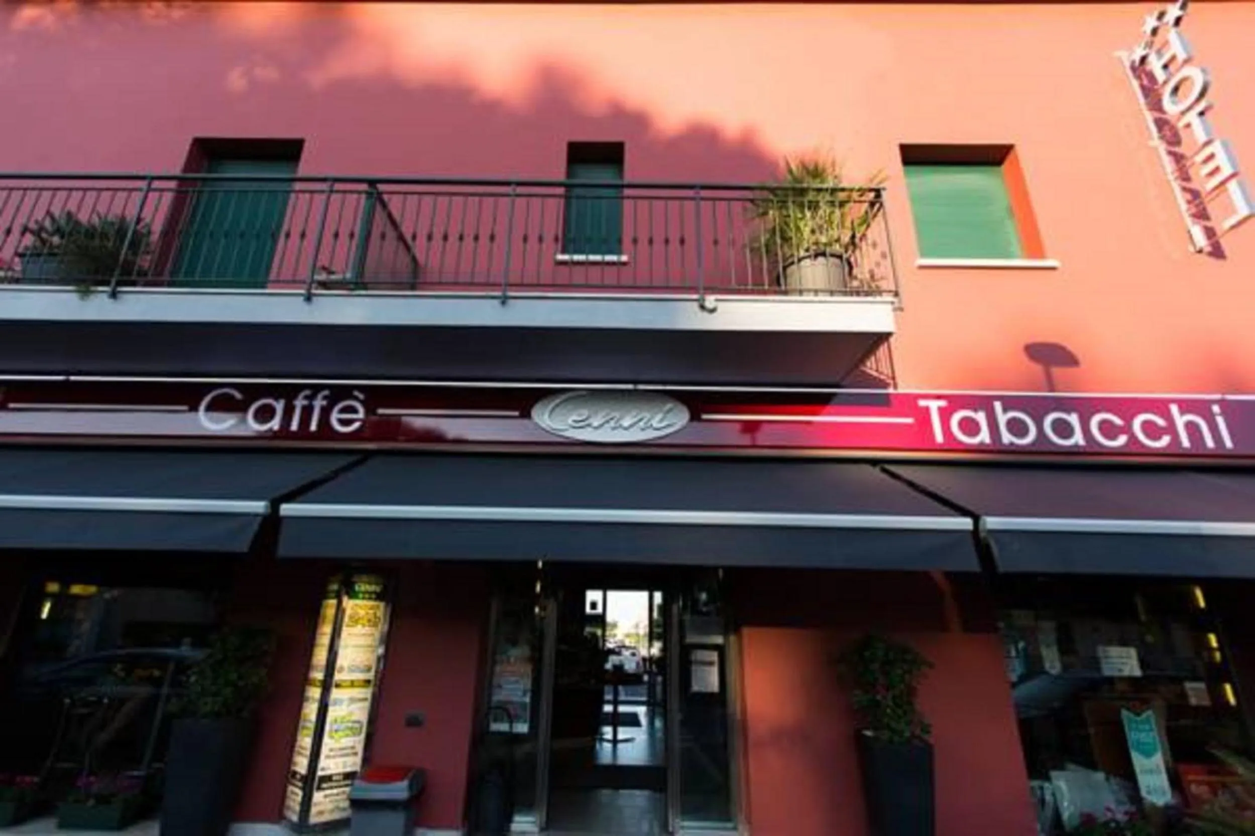 Property building in Albergo Cenni