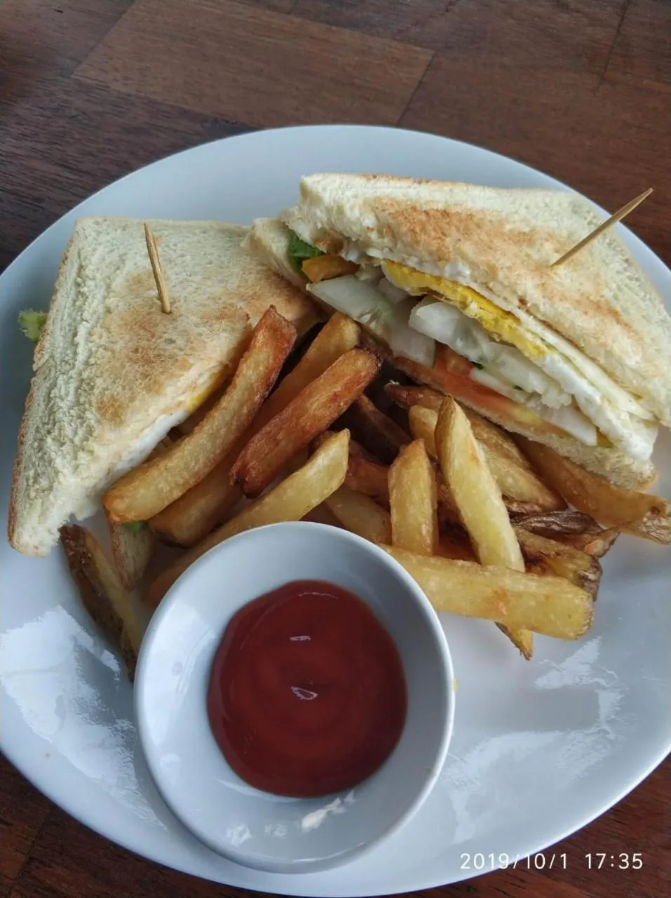 Food in Turtle Beach Hotel