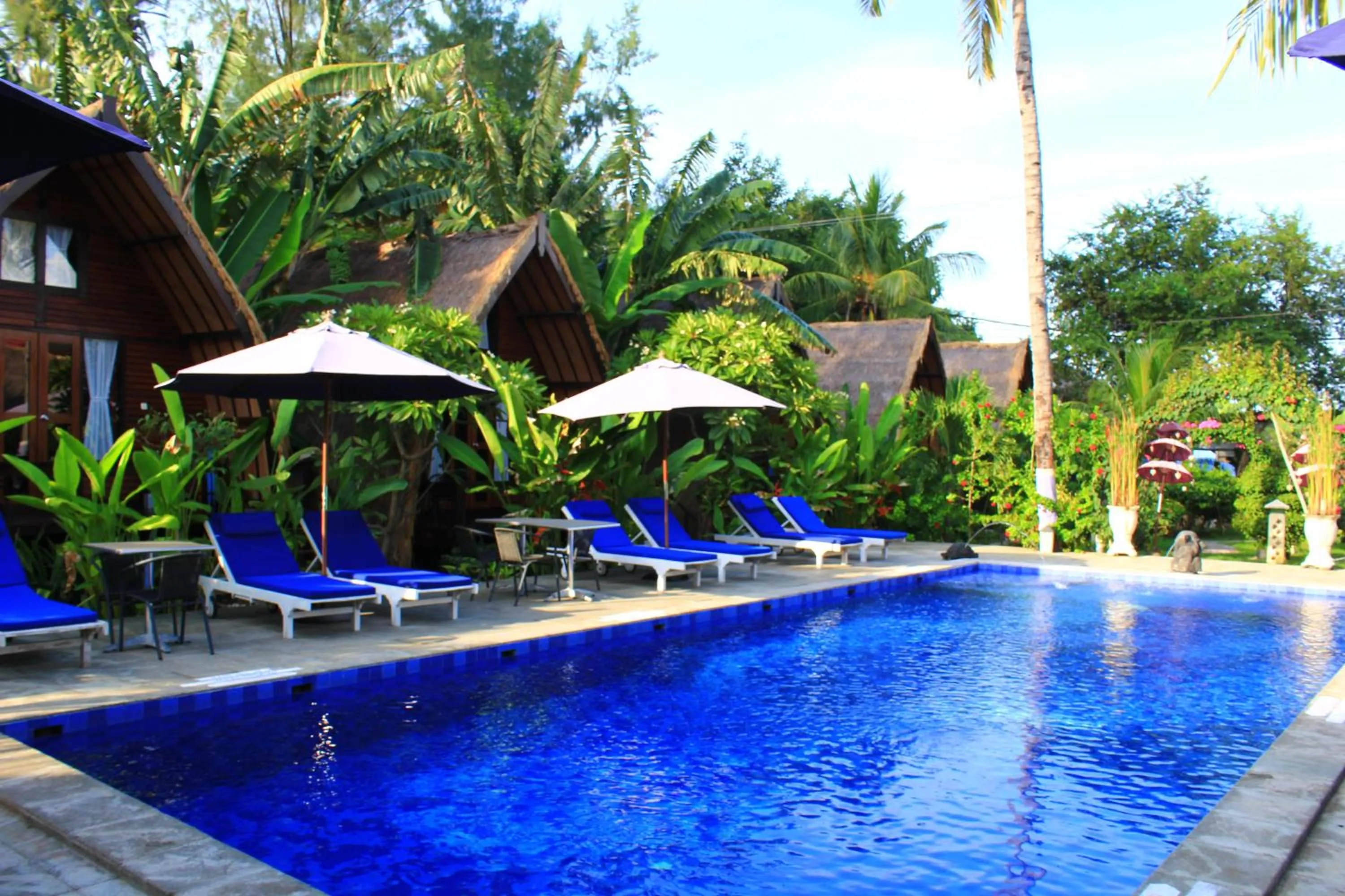 Property building in Turtle Beach Hotel