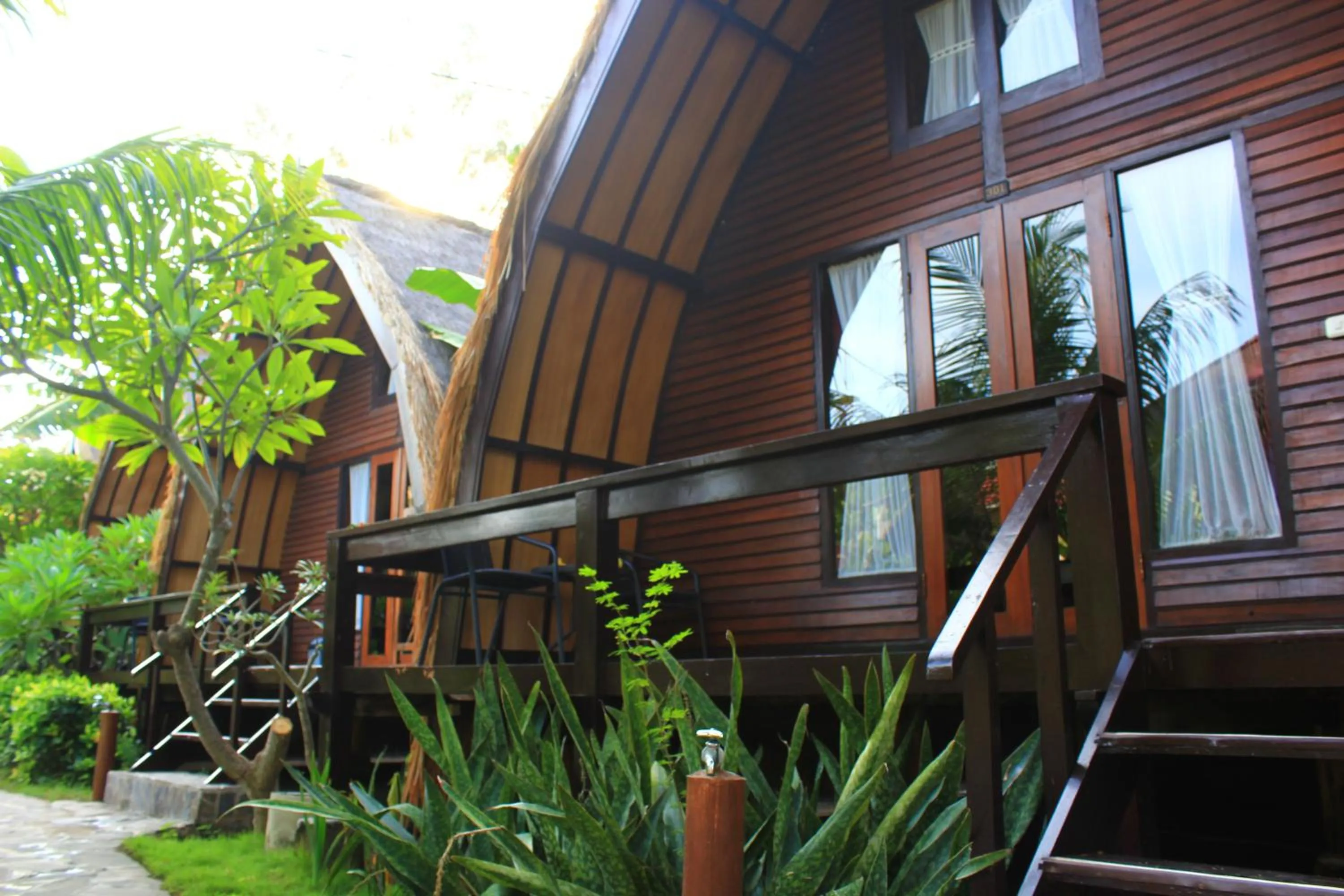 Balcony/Terrace in Turtle Beach Hotel