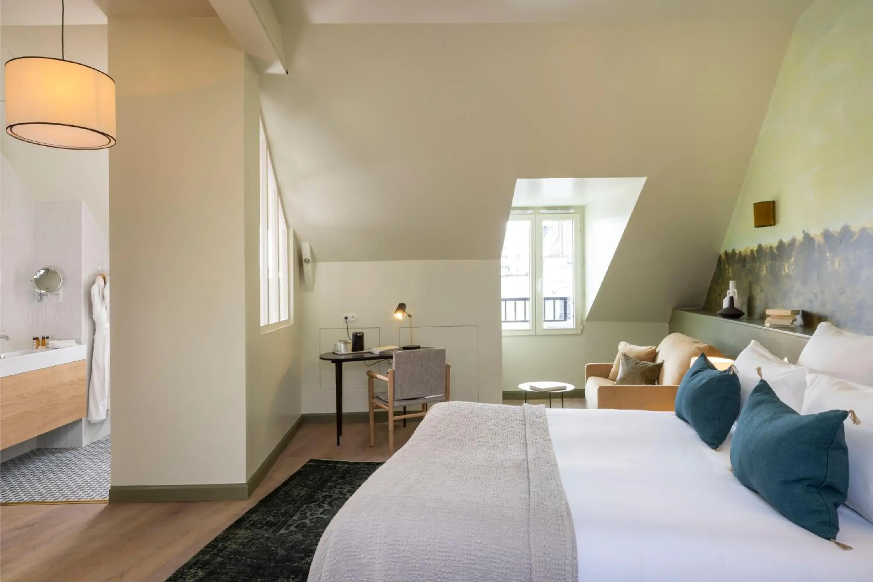 Suite Prestige in Le Petit Oberkampf Hotel & Spa Suite Prestige in Le Petit Oberkampf Hotel & Spa