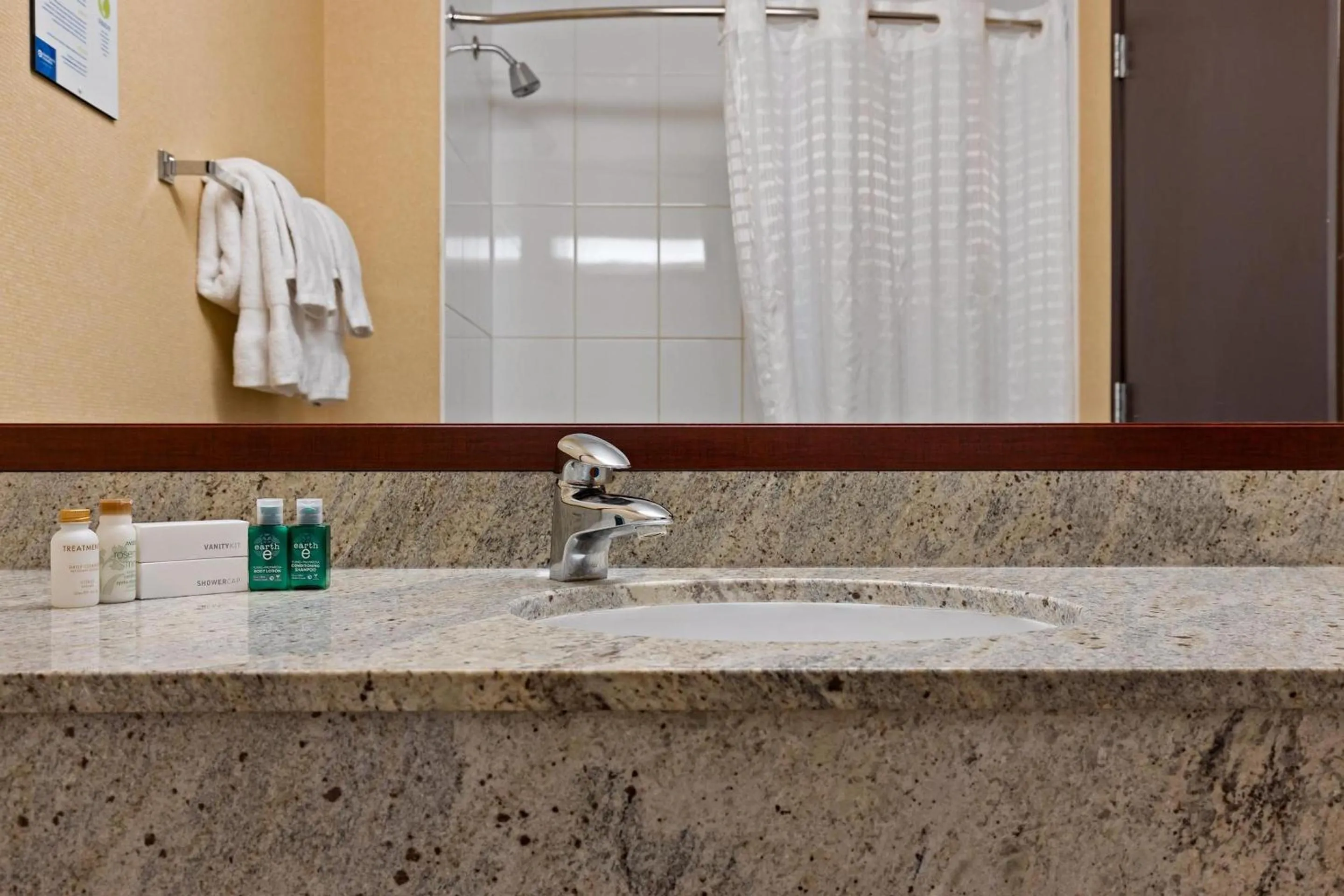 Bathroom in Coast Fraser Inn