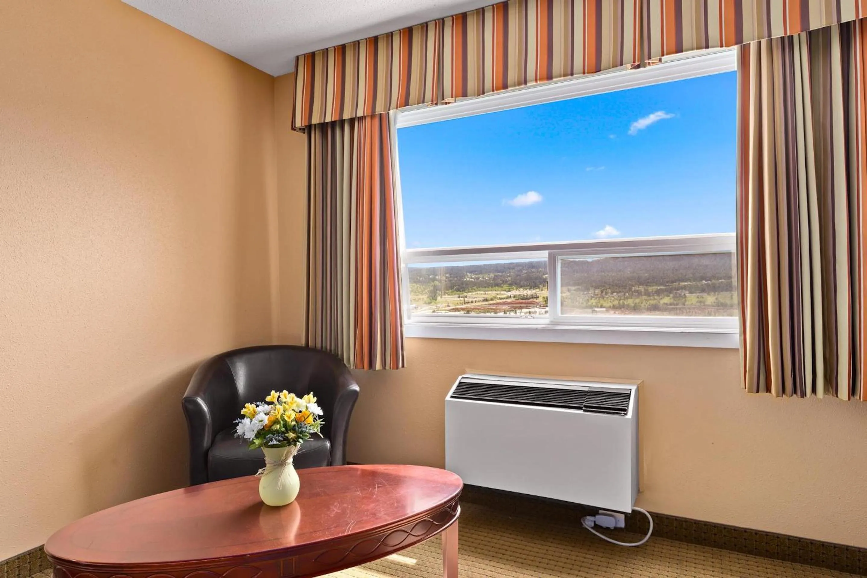 Bedroom in Coast Fraser Inn