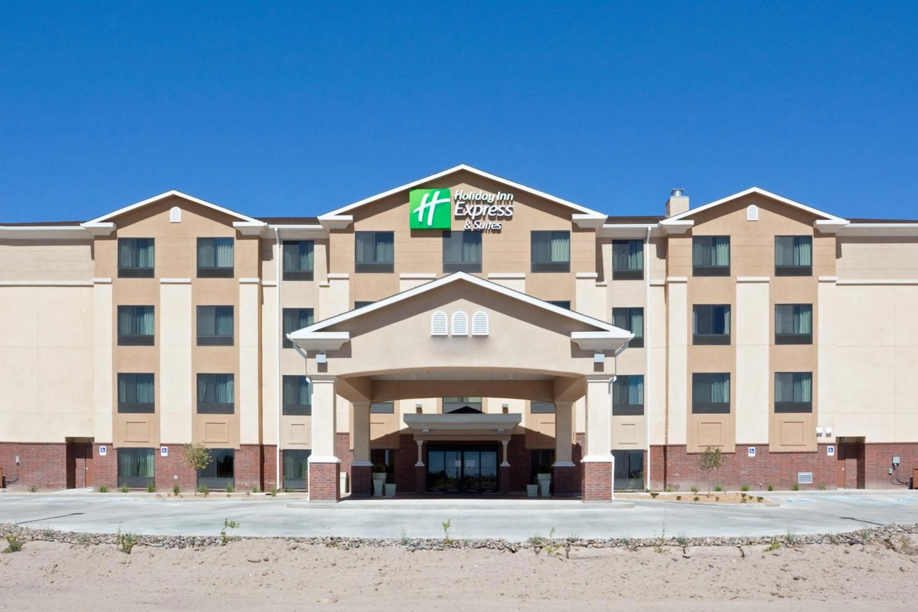 Property building in Holiday Inn Express & Suites Deming Mimbres Valley by IHG