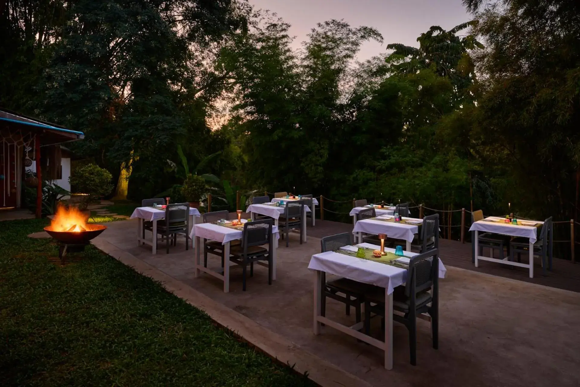 Restaurant/places to eat in The Namkhan, a Small Luxury Hotel of the World Restaurant/places to eat in The Namkhan, a Small Luxury Hotel of the World