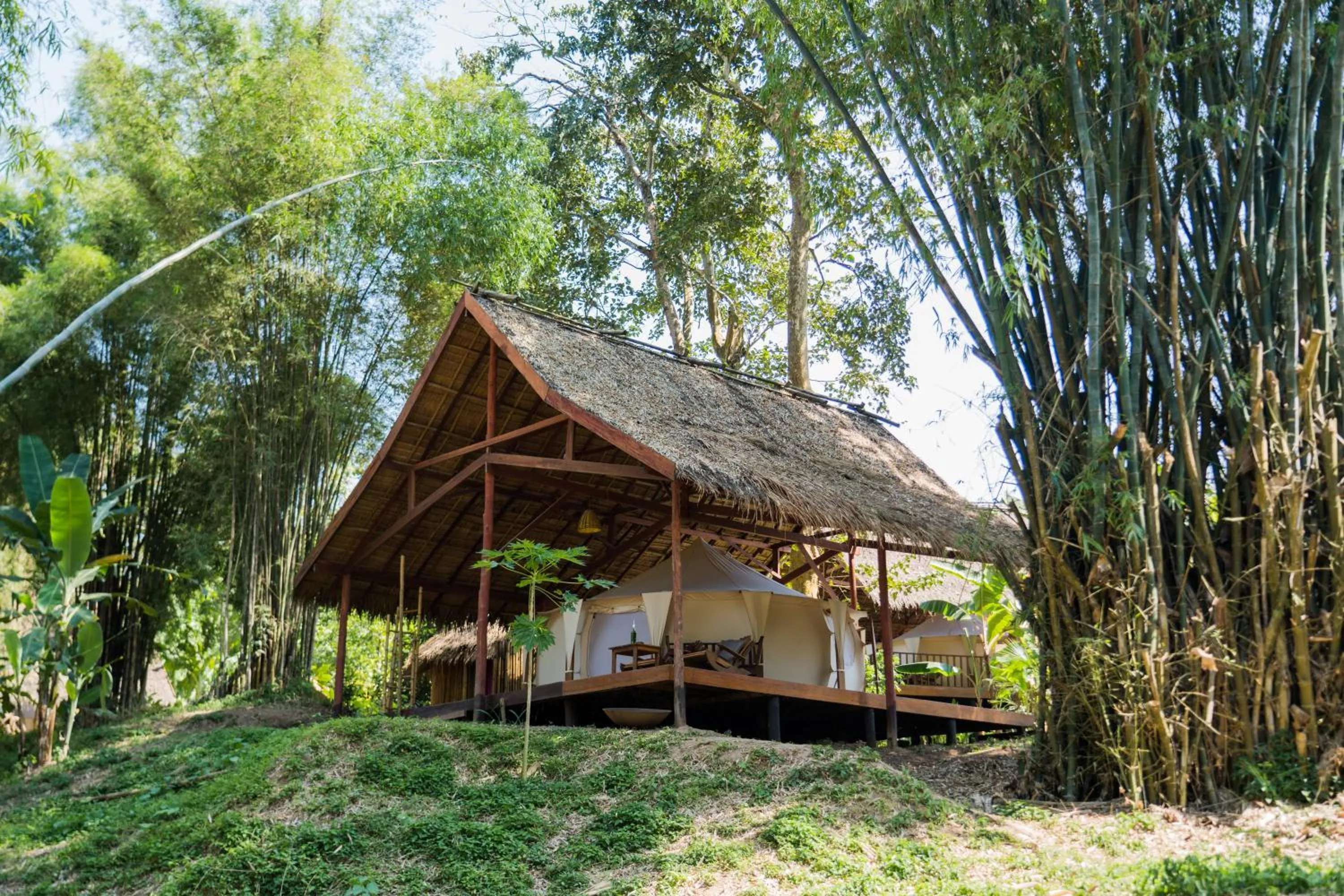 Explorer Glamping in The Namkhan, a Small Luxury Hotel of the World